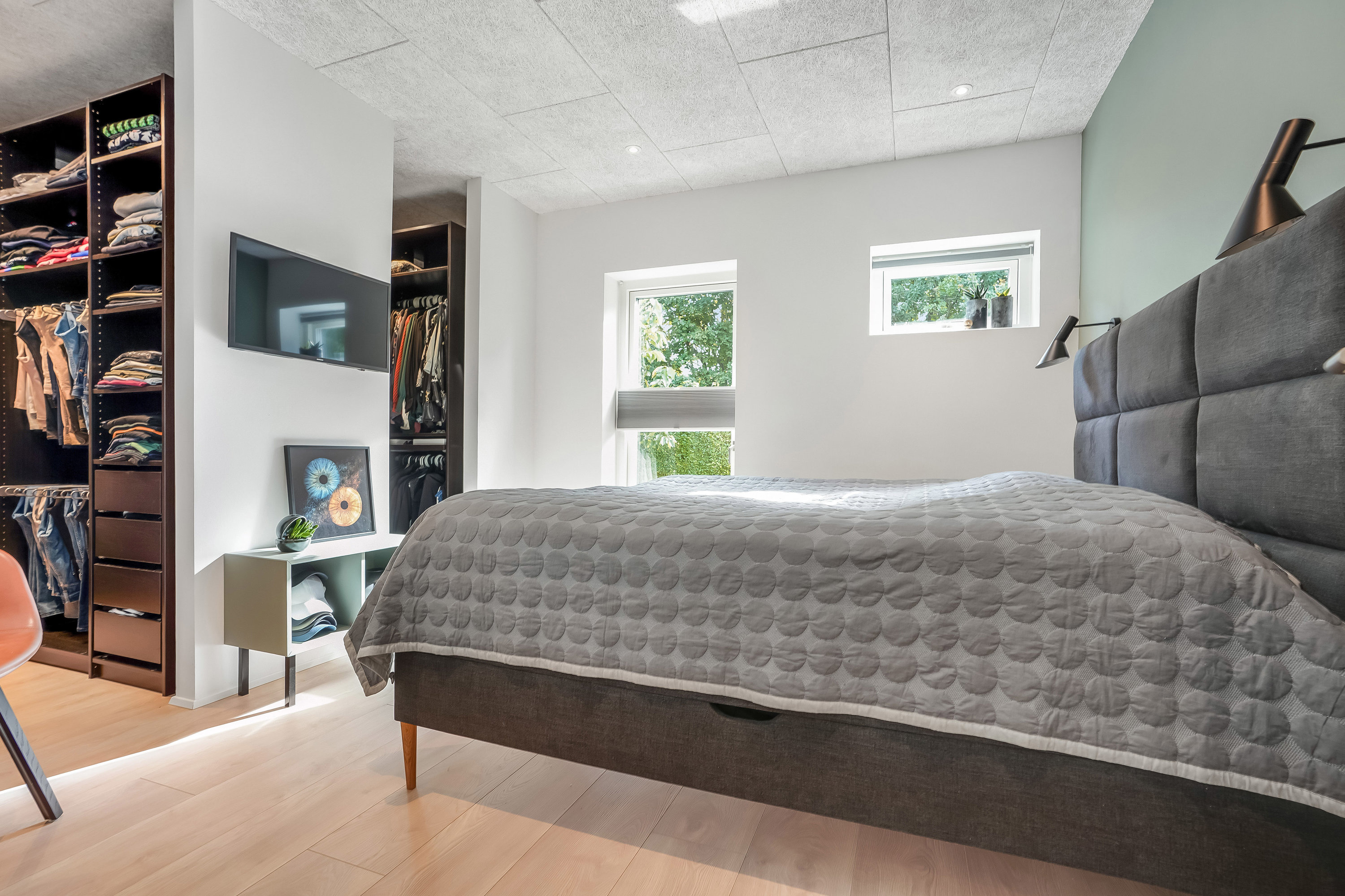 Fremhævet værelse billede i fuldskærmstilstand. Billede af Hønseringen 5, 7190 Billund