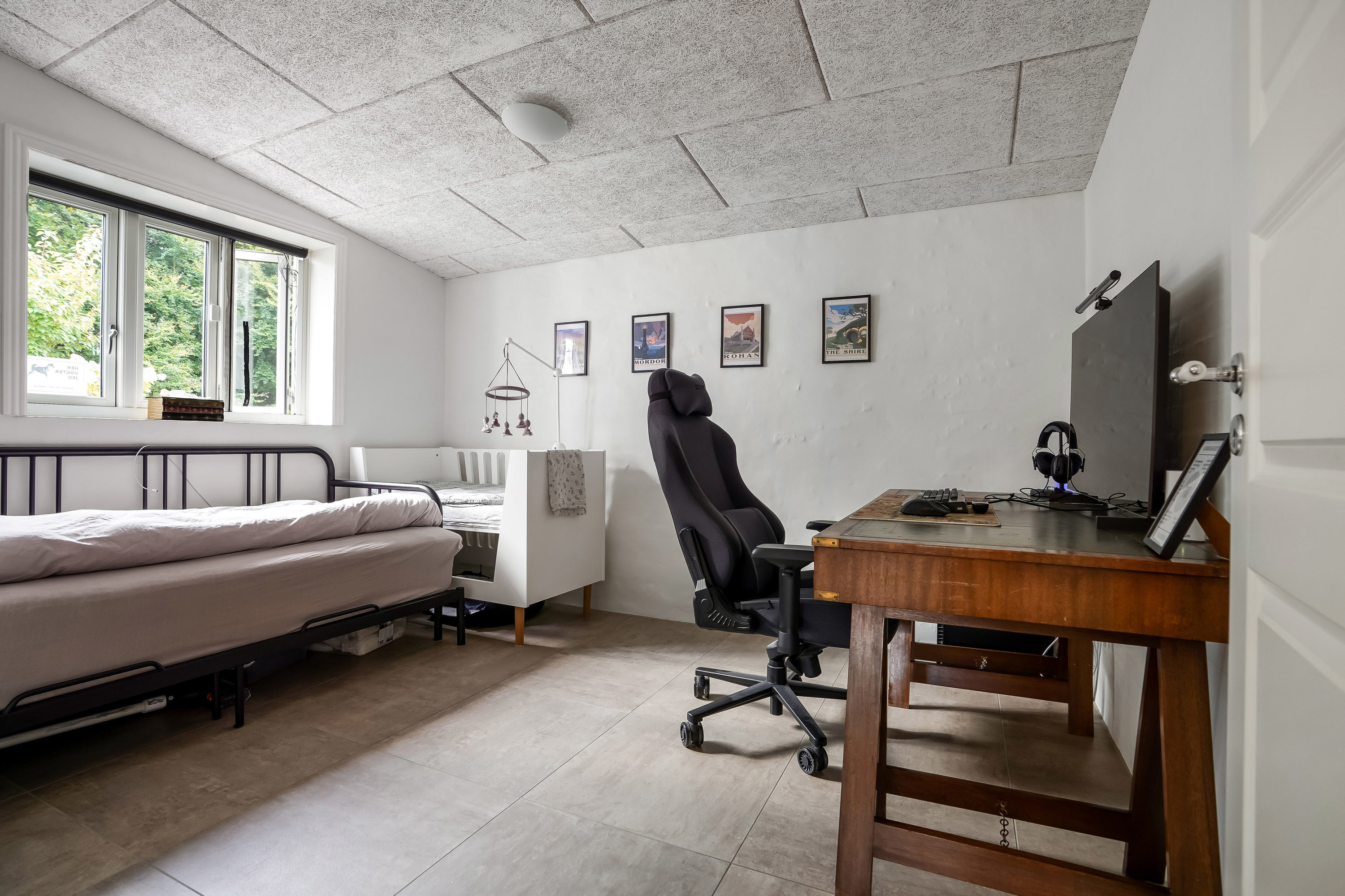 Fremhævet værelse billede i fuldskærmstilstand. Billede af Jernbanealle 13, Tofterup, 7200 Grindsted