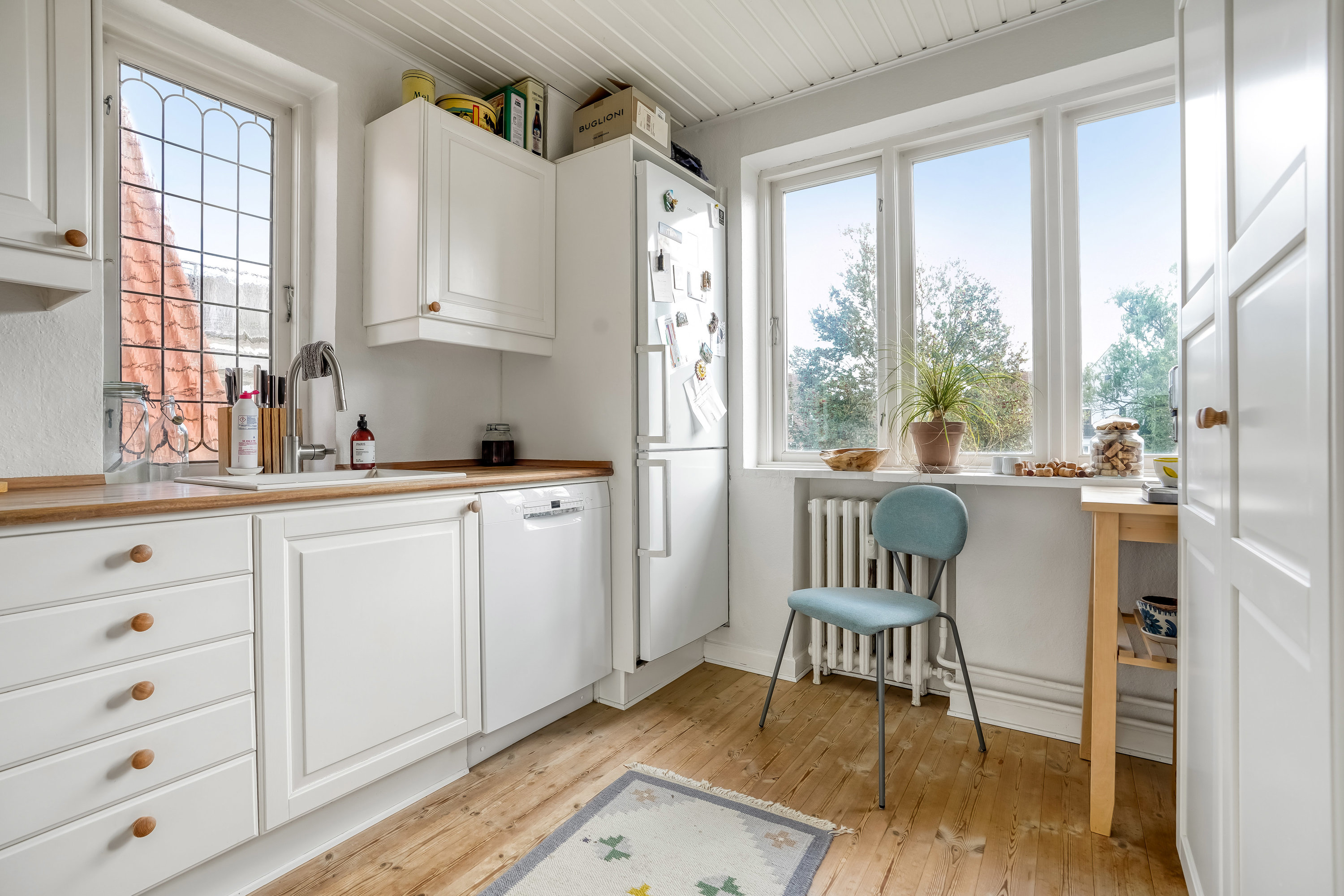 Fremhævet køkken billede i fuldskærmstilstand. Billede af Tesdorpfsvej 3, 1., 5000 Odense C