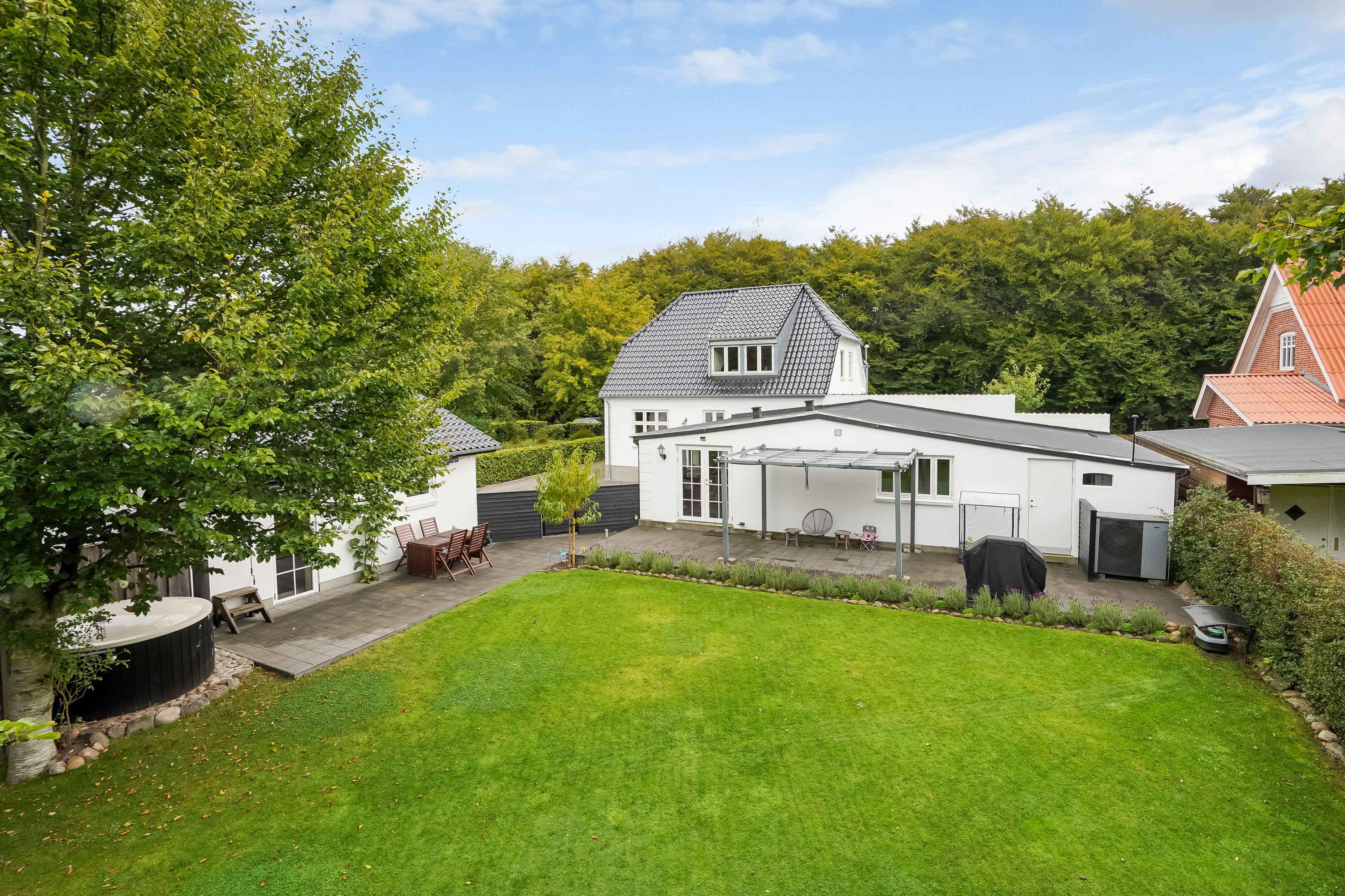 Fremhævet ejendommen billede i fuldskærmstilstand. Billede af Jernbanealle 13, Tofterup, 7200 Grindsted