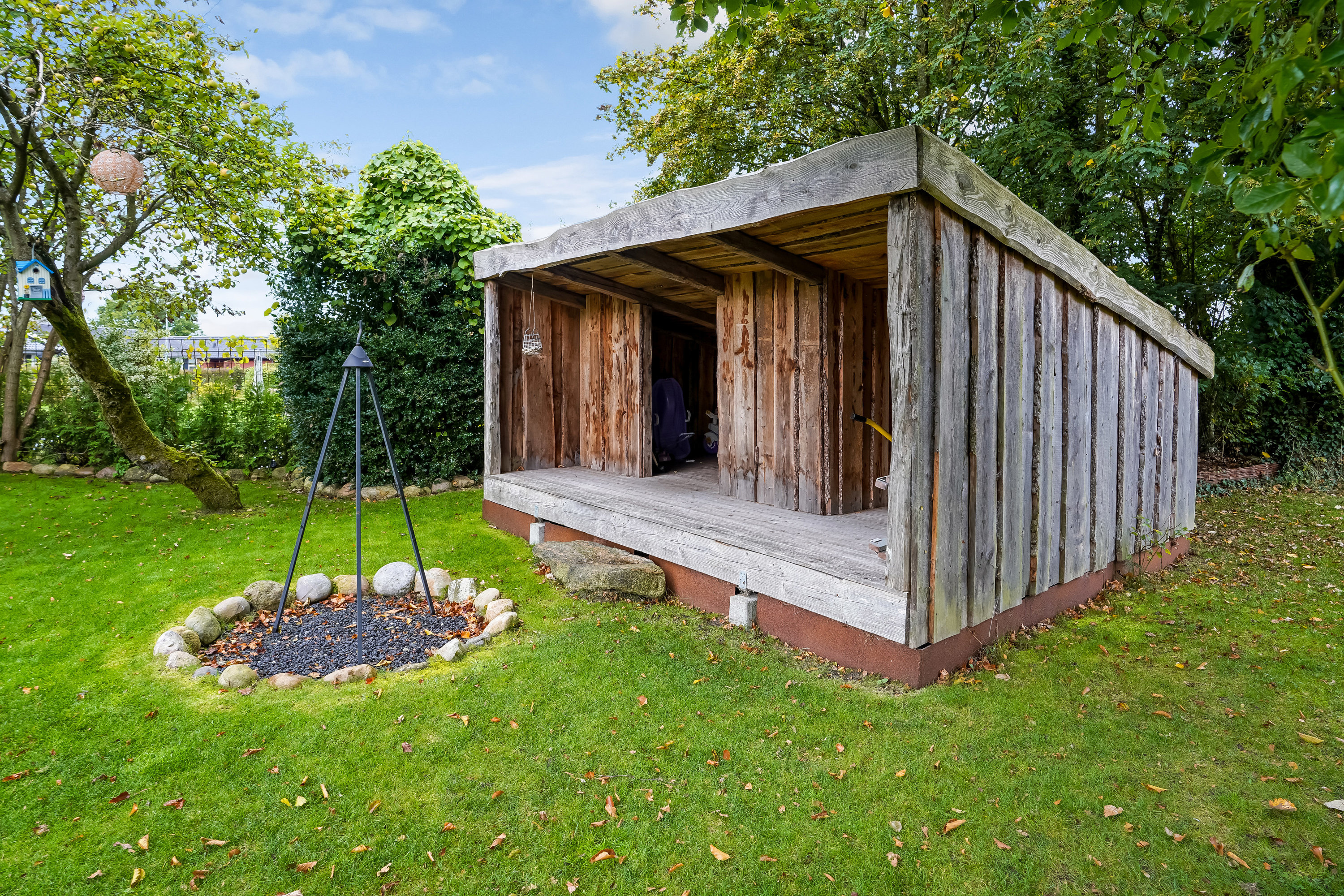 Fremhævet have billede i fuldskærmstilstand. Billede af Jernbanealle 13, Tofterup, 7200 Grindsted