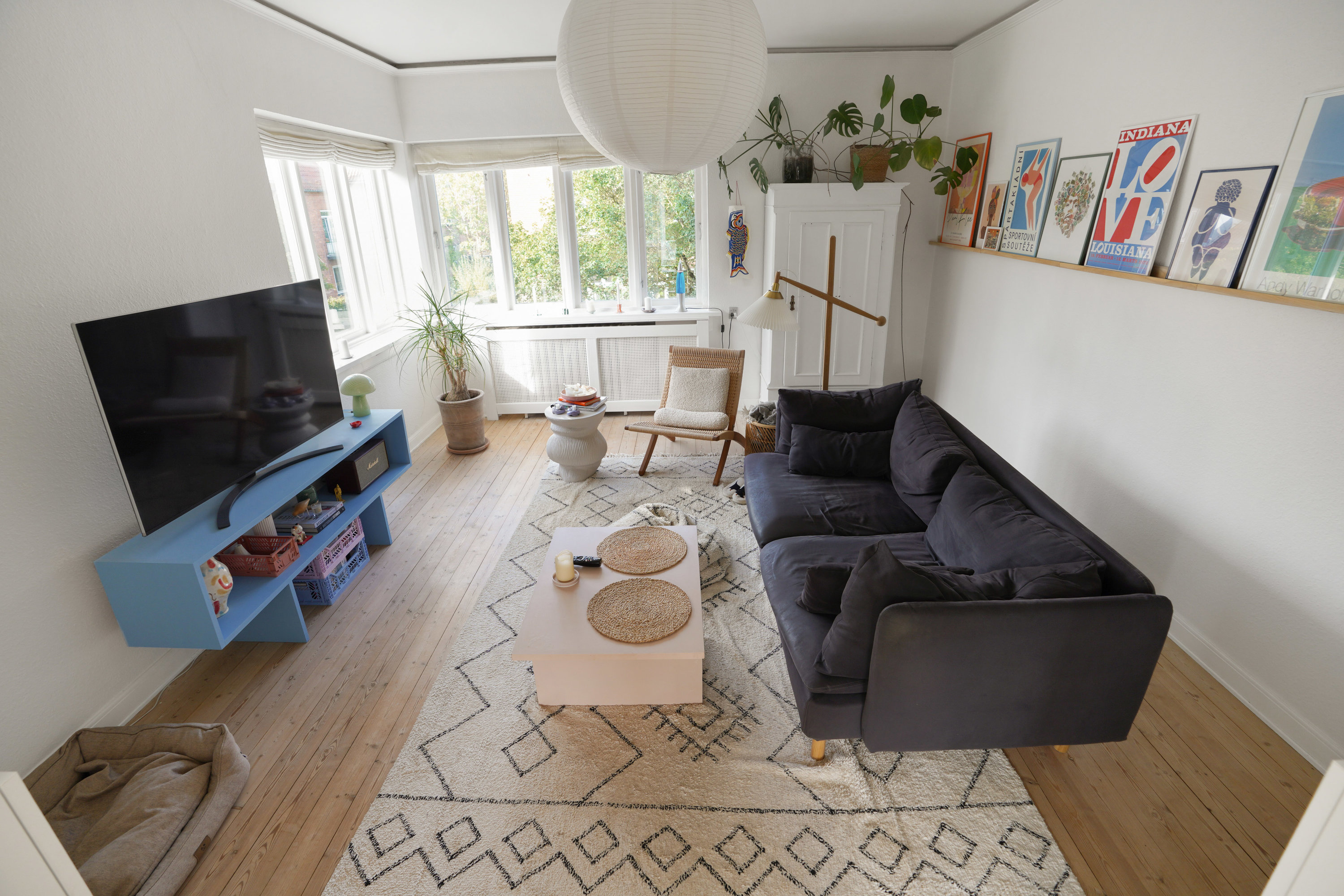 Fremhævet stue billede i fuldskærmstilstand. Billede af Tesdorpfsvej 3, 1., 5000 Odense C