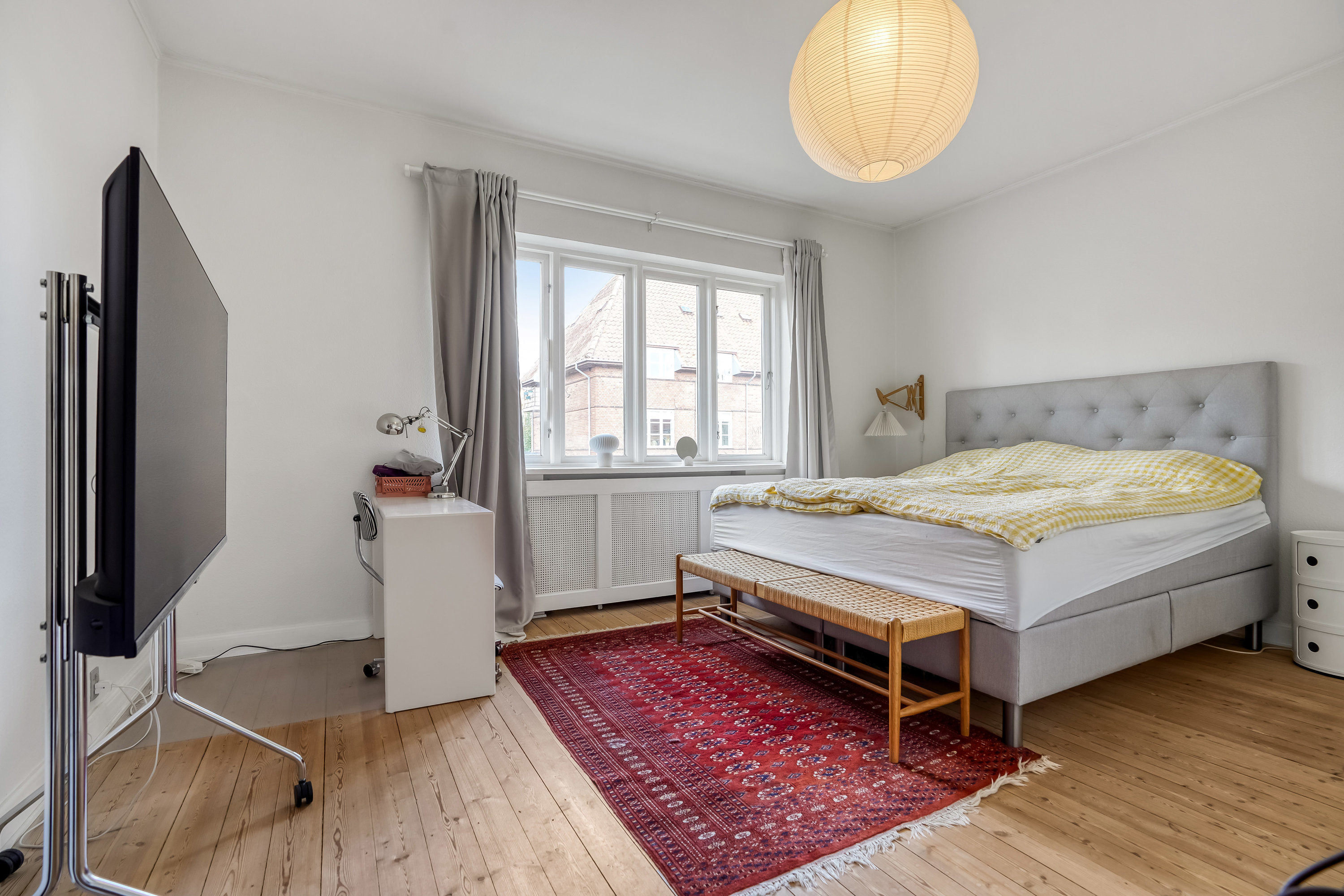 Fremhævet værelse billede i fuldskærmstilstand. Billede af Tesdorpfsvej 3, 1., 5000 Odense C