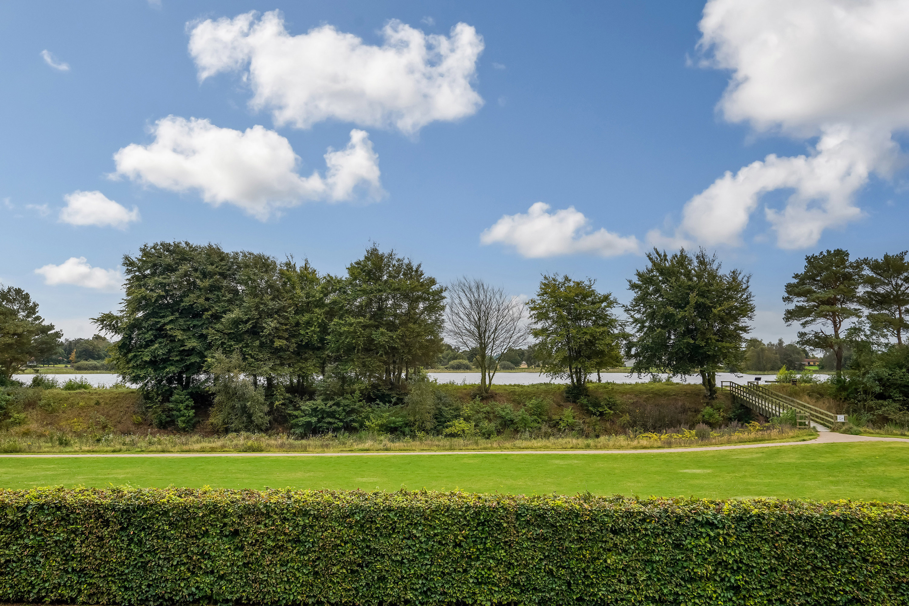 Fremhævet have billede i fuldskærmstilstand. Billede af Engsøparken 203, 7200 Grindsted