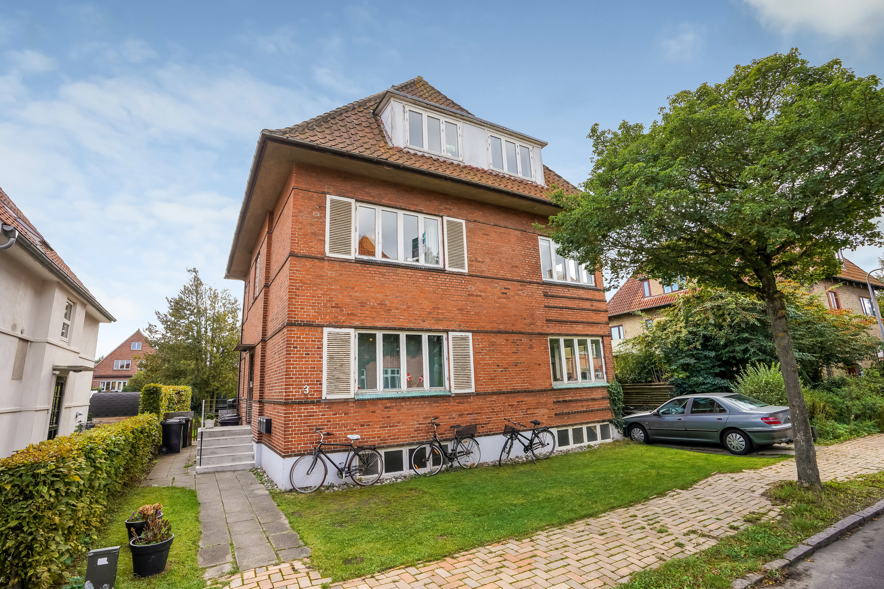 Fremhævet ejendommen billede i fuldskærmstilstand. Billede af Tesdorpfsvej 3, 1., 5000 Odense C