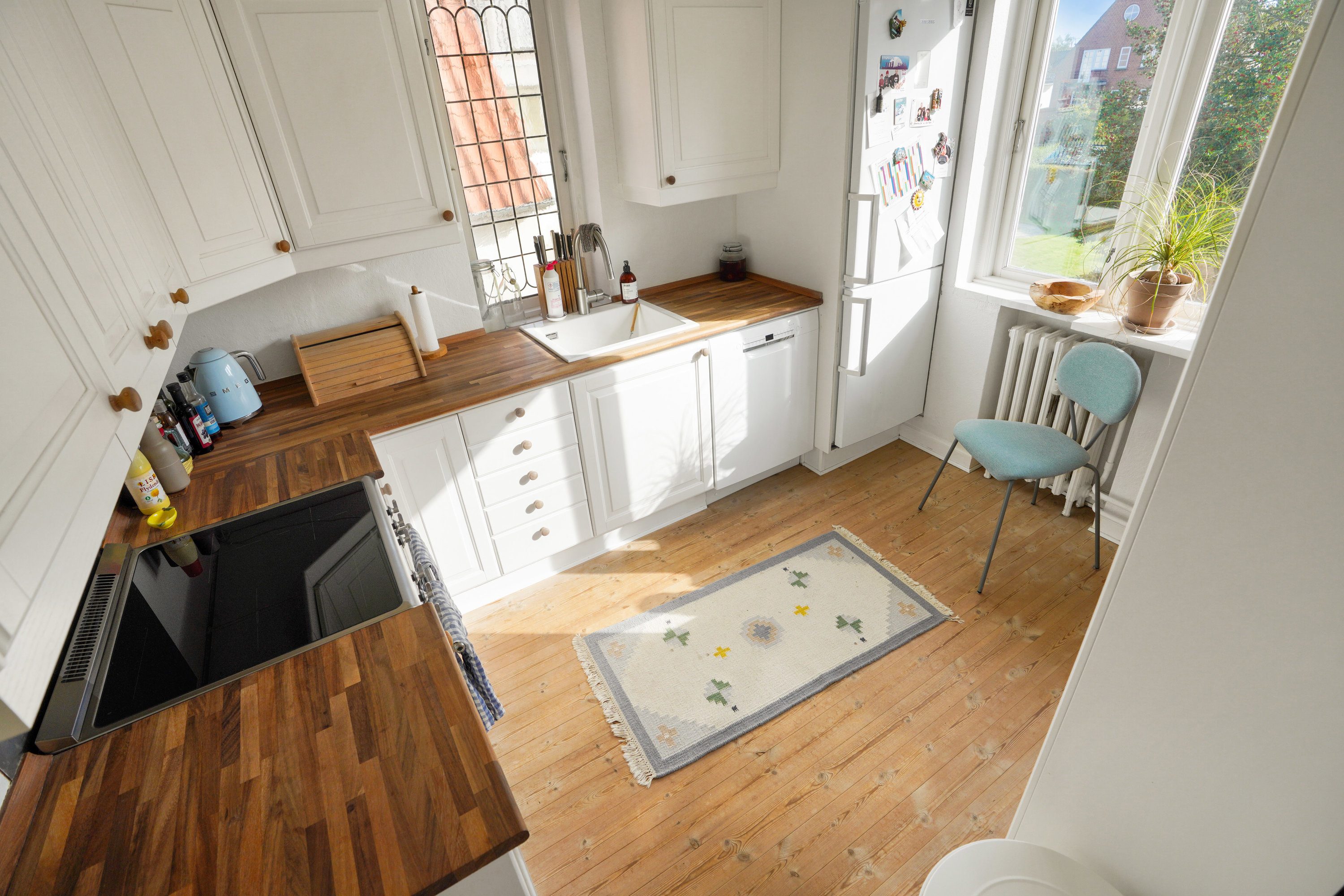 Fremhævet køkken billede i fuldskærmstilstand. Billede af Tesdorpfsvej 3, 1., 5000 Odense C