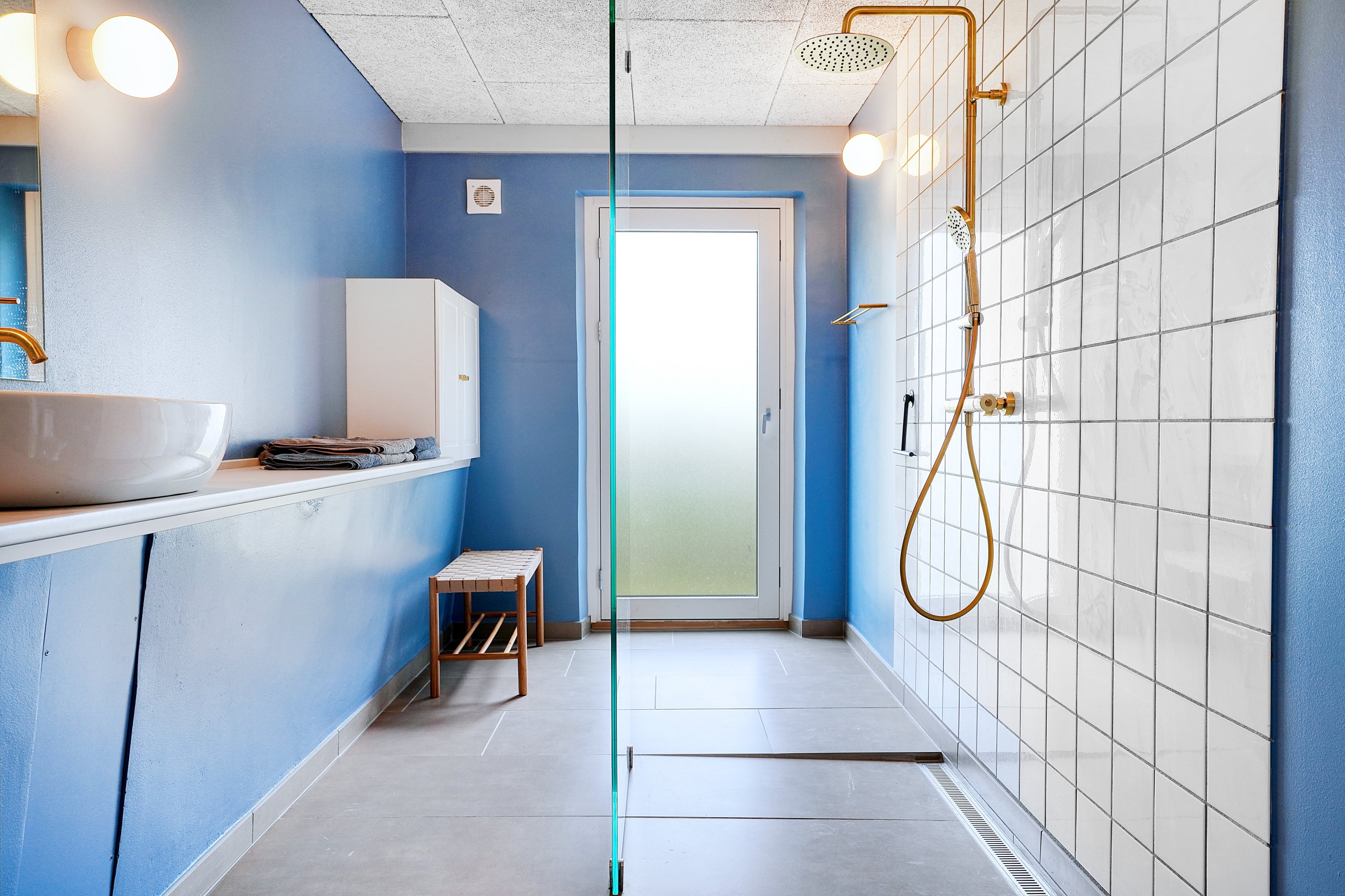 Fremhævet badeværelse billede i fuldskærmstilstand. Billede af Staslundevej 20, Udby, 4300 Holbæk