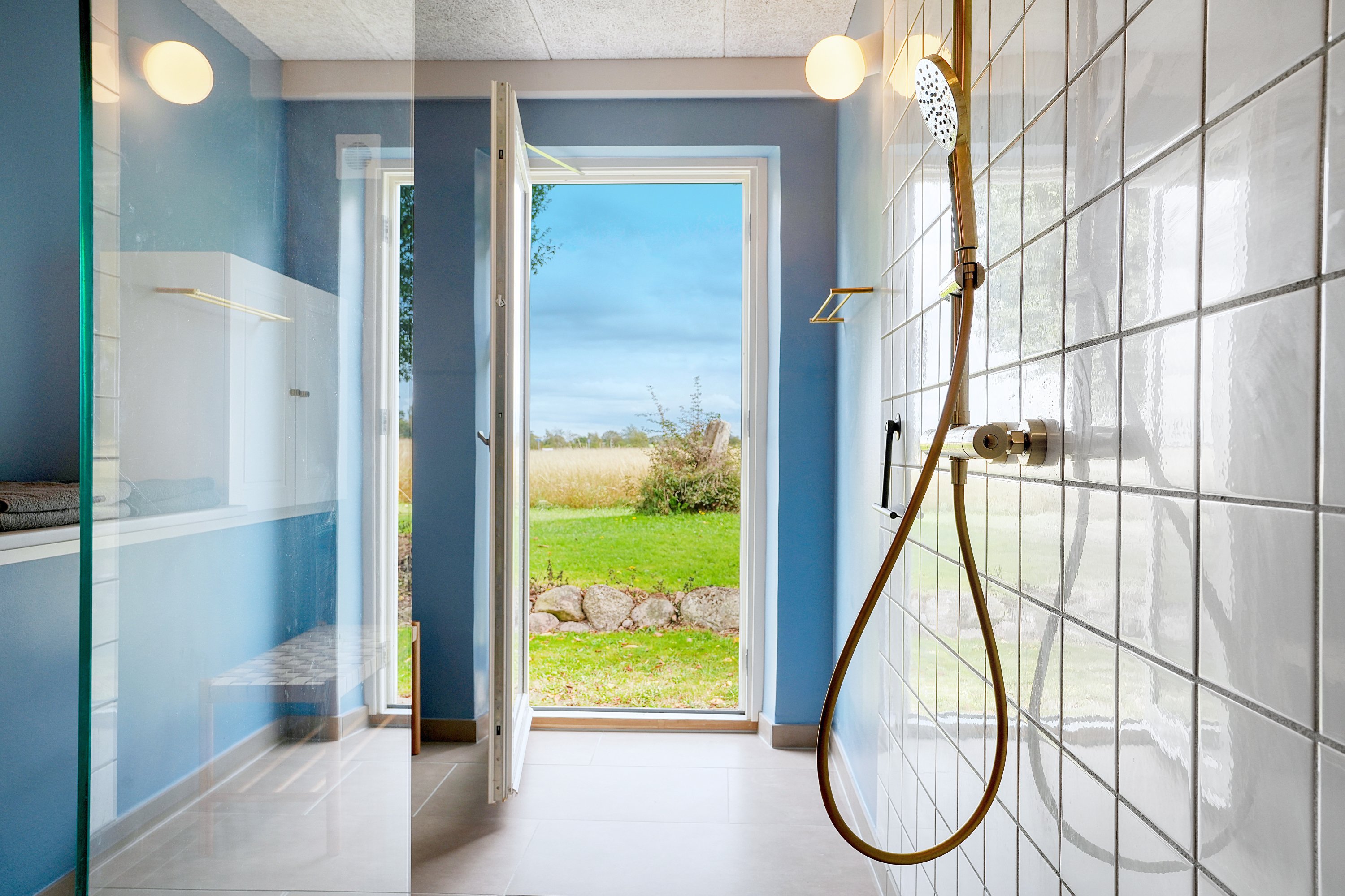 Fremhævet badeværelse billede i fuldskærmstilstand. Billede af Staslundevej 20, Udby, 4300 Holbæk