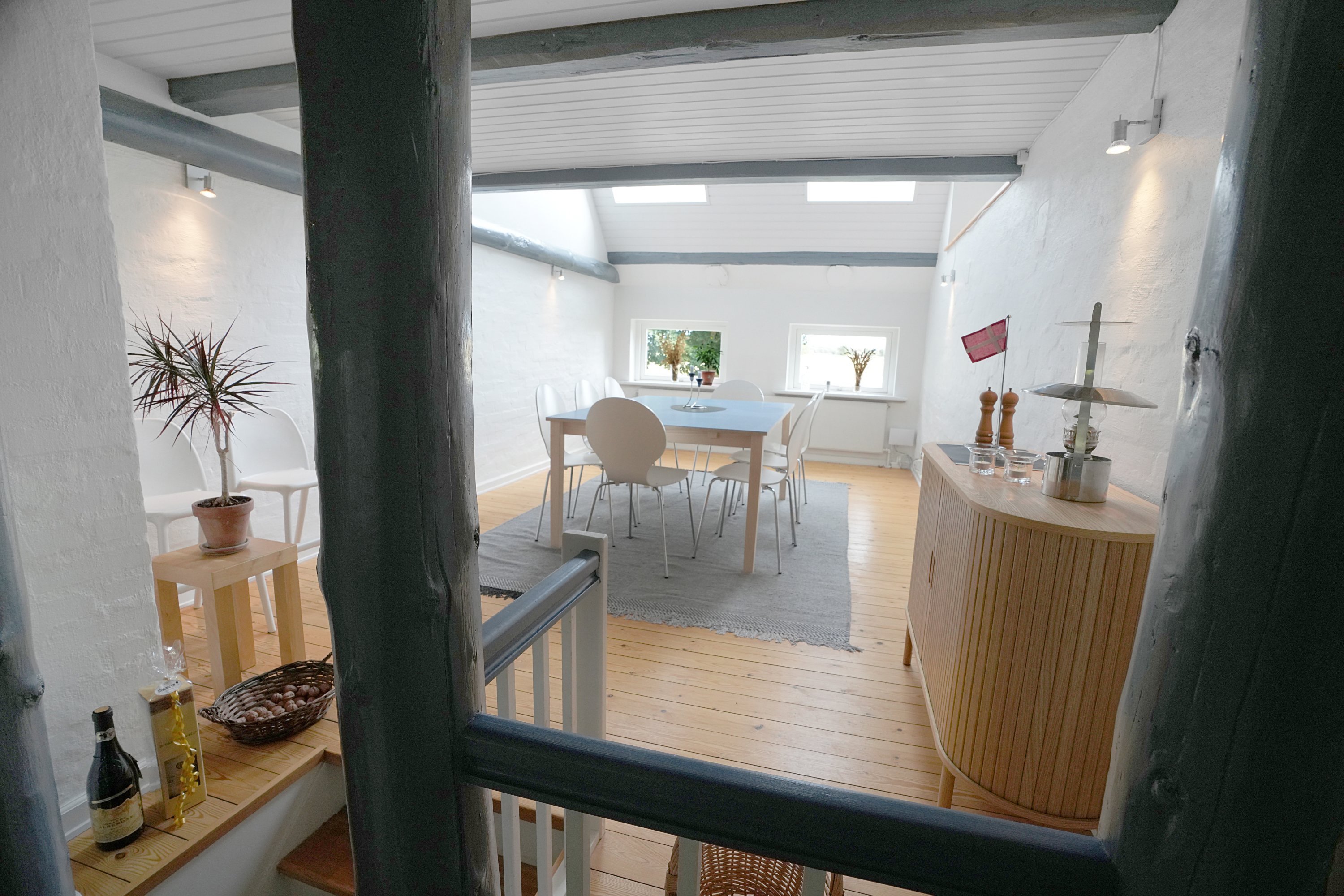 Fremhævet spisestue billede i fuldskærmstilstand. Billede af Staslundevej 20, Udby, 4300 Holbæk