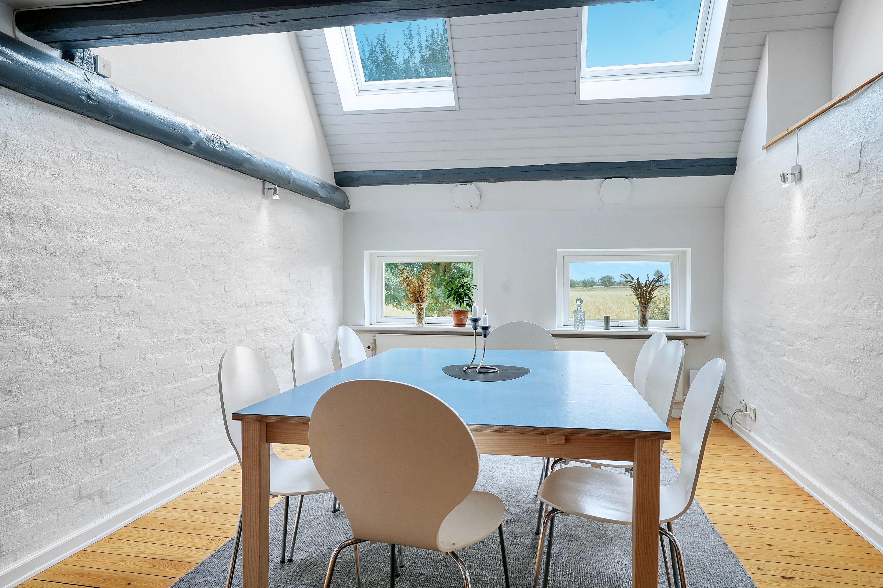 Fremhævet spisestue billede i fuldskærmstilstand. Billede af Staslundevej 20, Udby, 4300 Holbæk