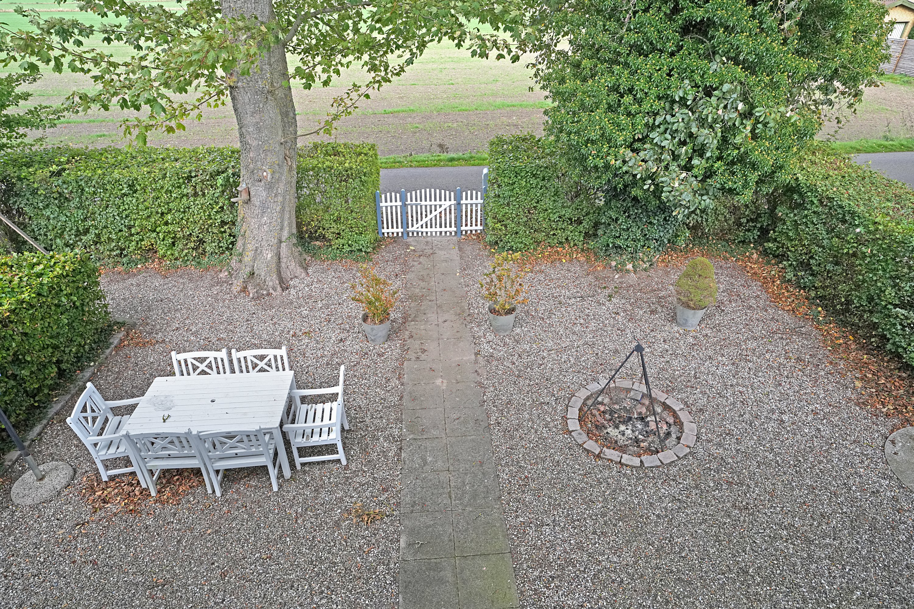 Fremhævet forhave billede i fuldskærmstilstand. Billede af Staslundevej 20, Udby, 4300 Holbæk