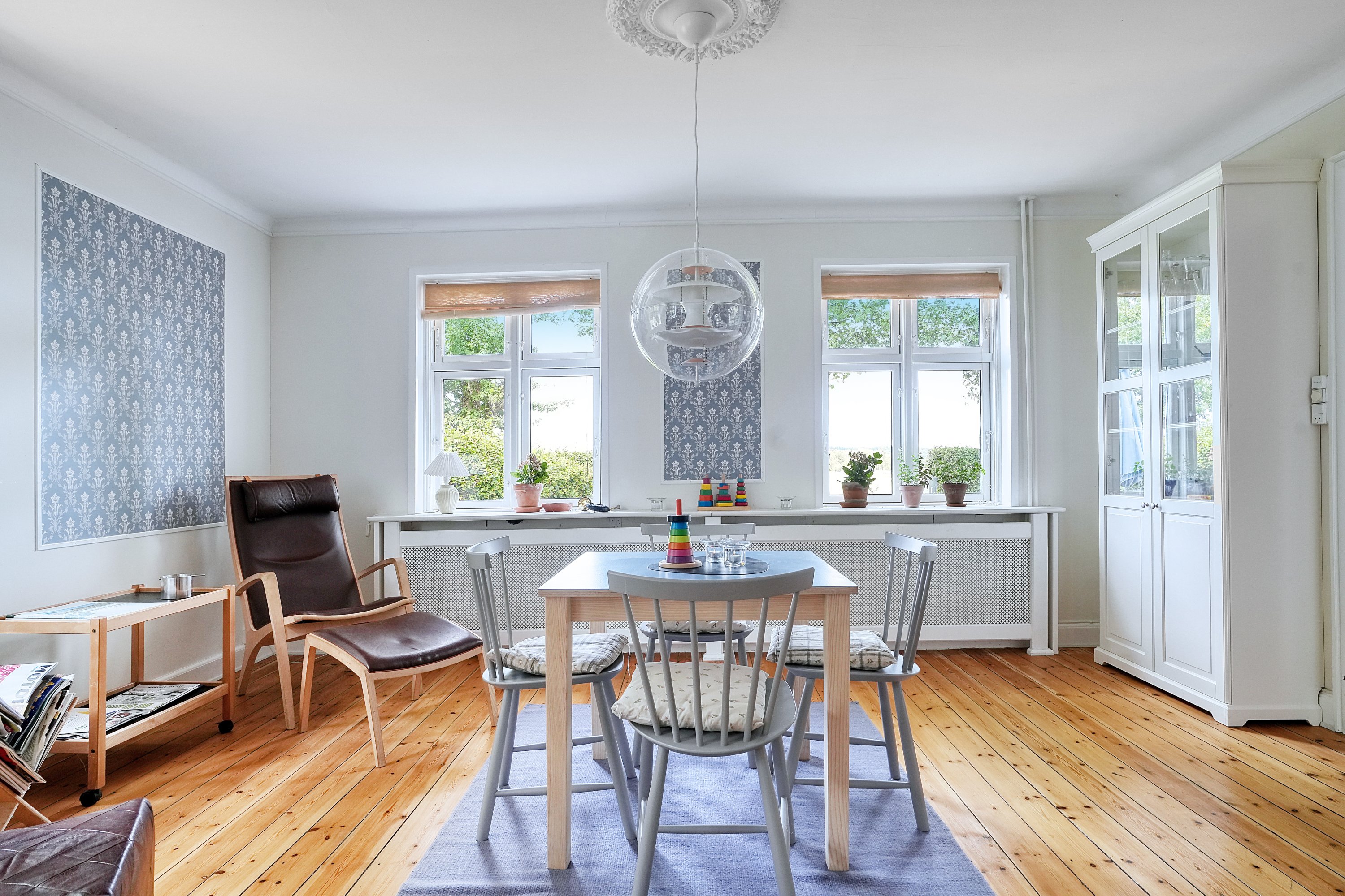 Fremhævet spisestue billede i fuldskærmstilstand. Billede af Staslundevej 20, Udby, 4300 Holbæk