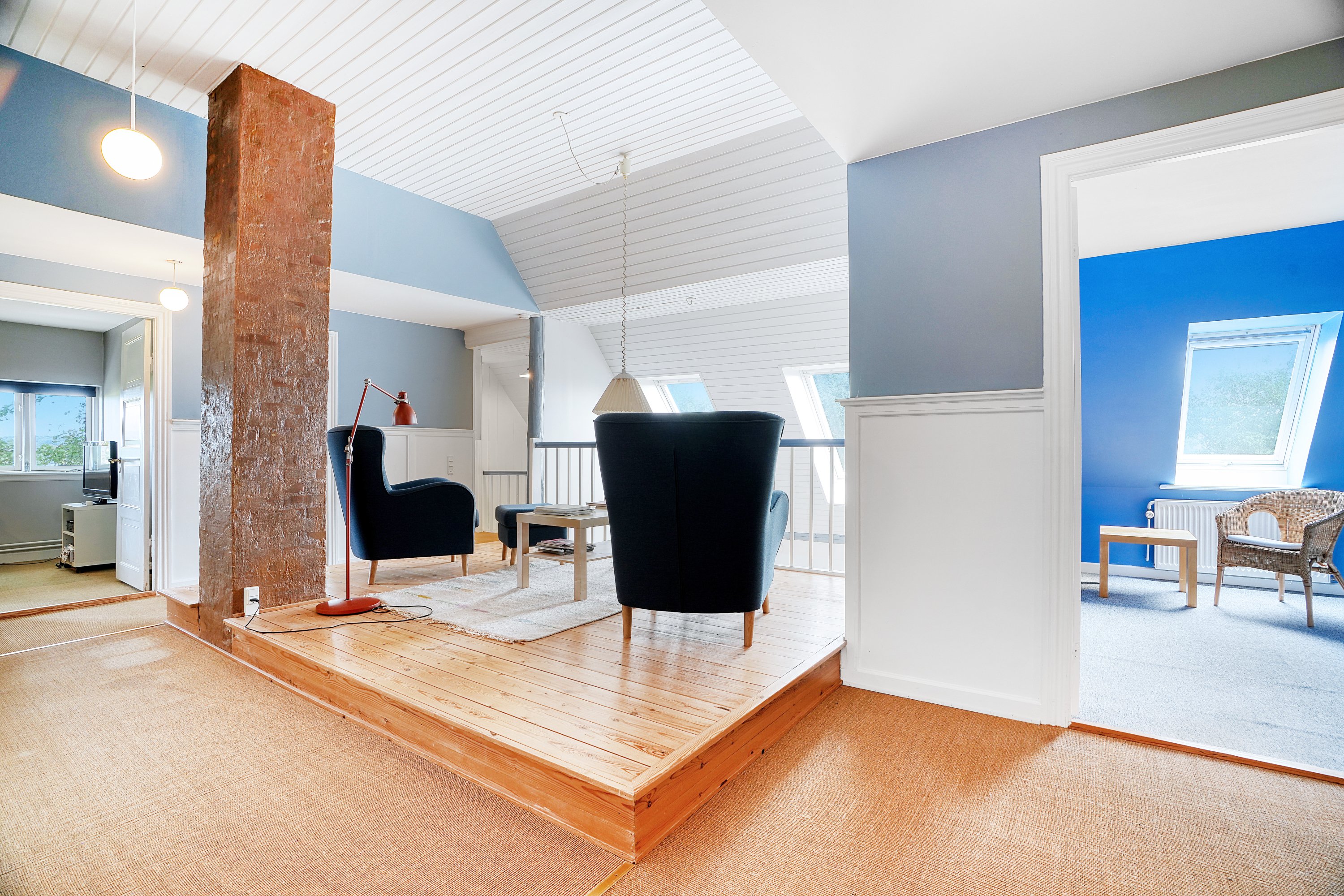 Fremhævet stue billede i fuldskærmstilstand. Billede af Staslundevej 20, Udby, 4300 Holbæk