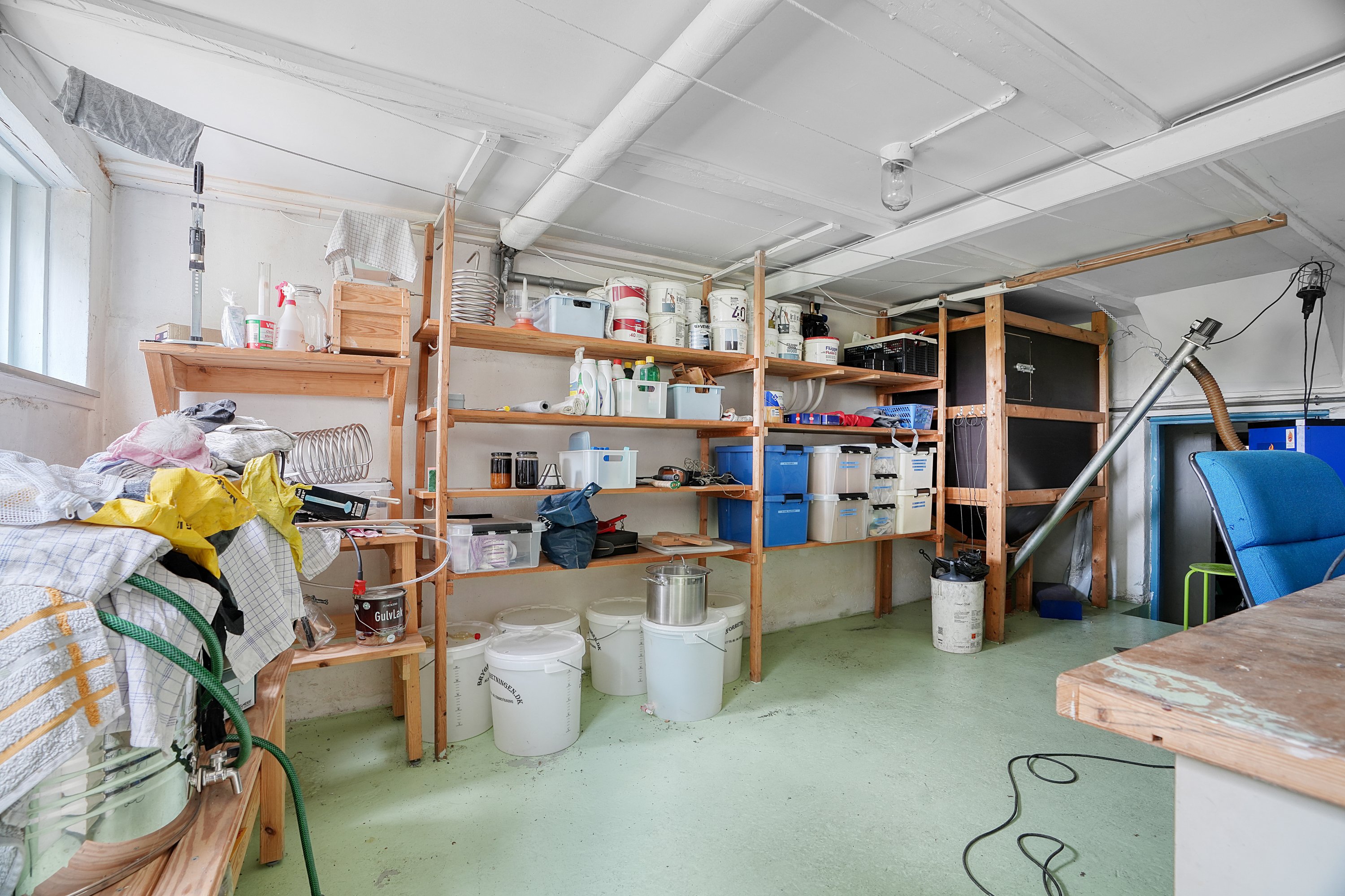 Fremhævet kælder billede i fuldskærmstilstand. Billede af Staslundevej 20, Udby, 4300 Holbæk