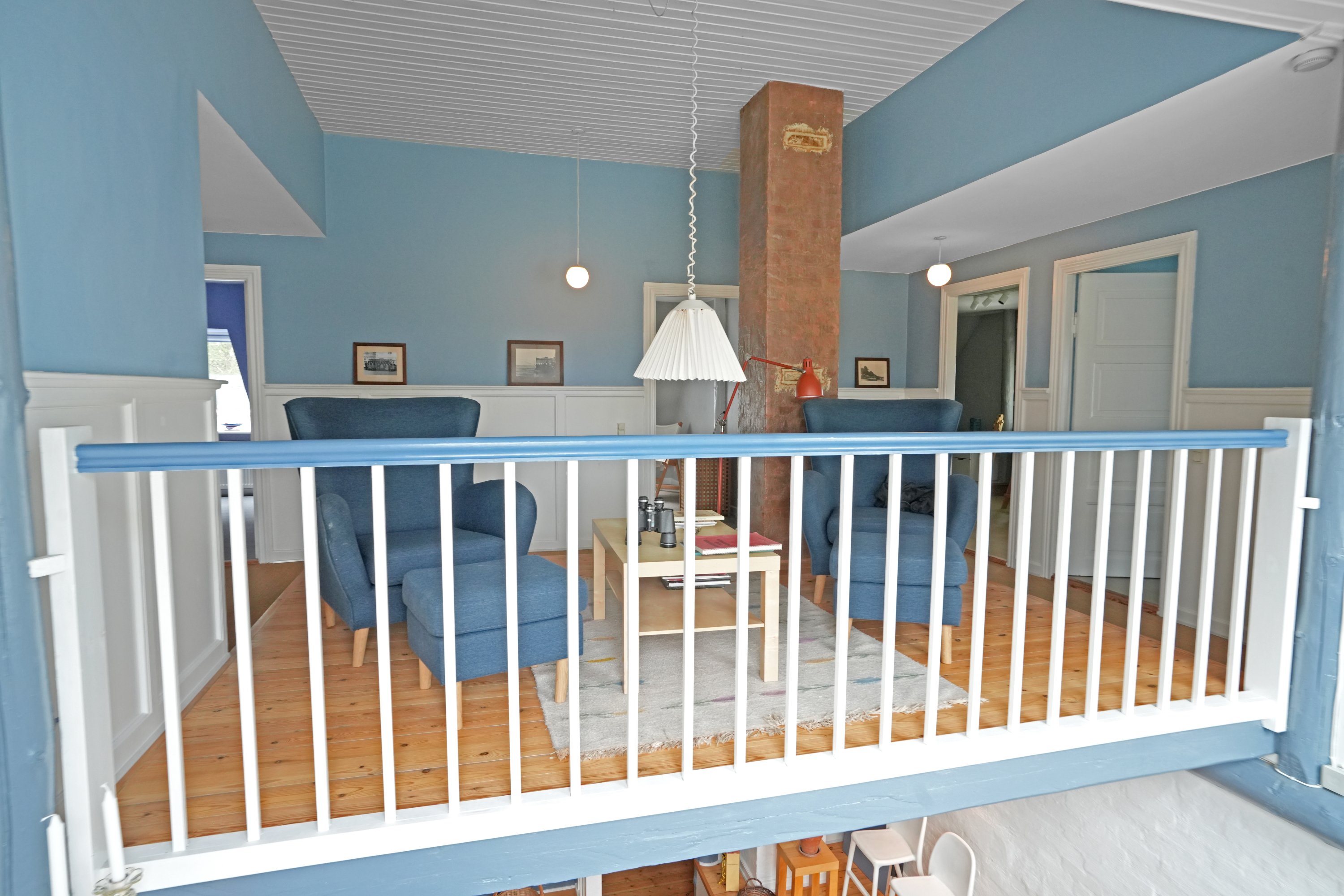 Fremhævet stue billede i fuldskærmstilstand. Billede af Staslundevej 20, Udby, 4300 Holbæk