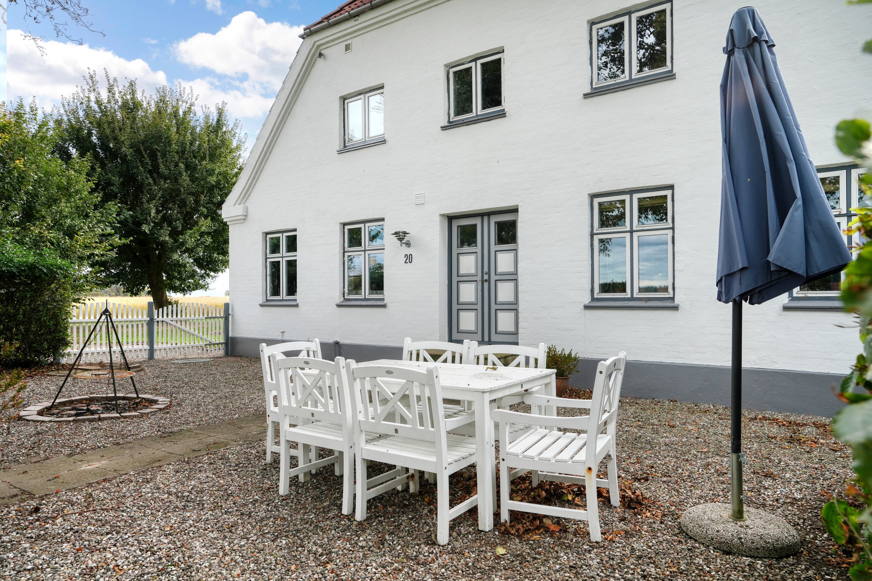 Fremhævet terrasse billede i fuldskærmstilstand. Billede af Staslundevej 20, Udby, 4300 Holbæk