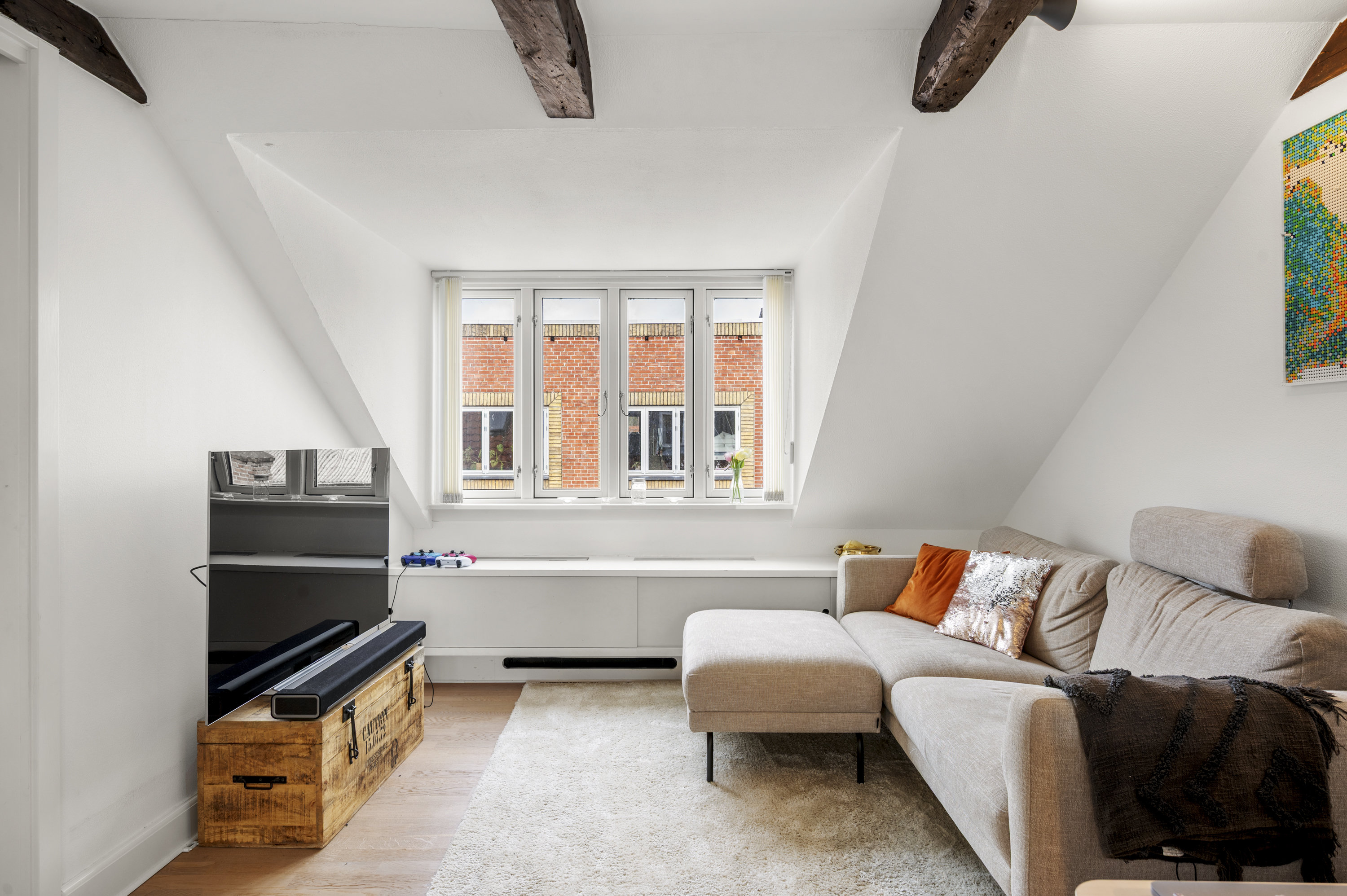 Fremhævet  billede i fuldskærmstilstand. Billede af Rosensgade 63B, 2., 8300 Odder