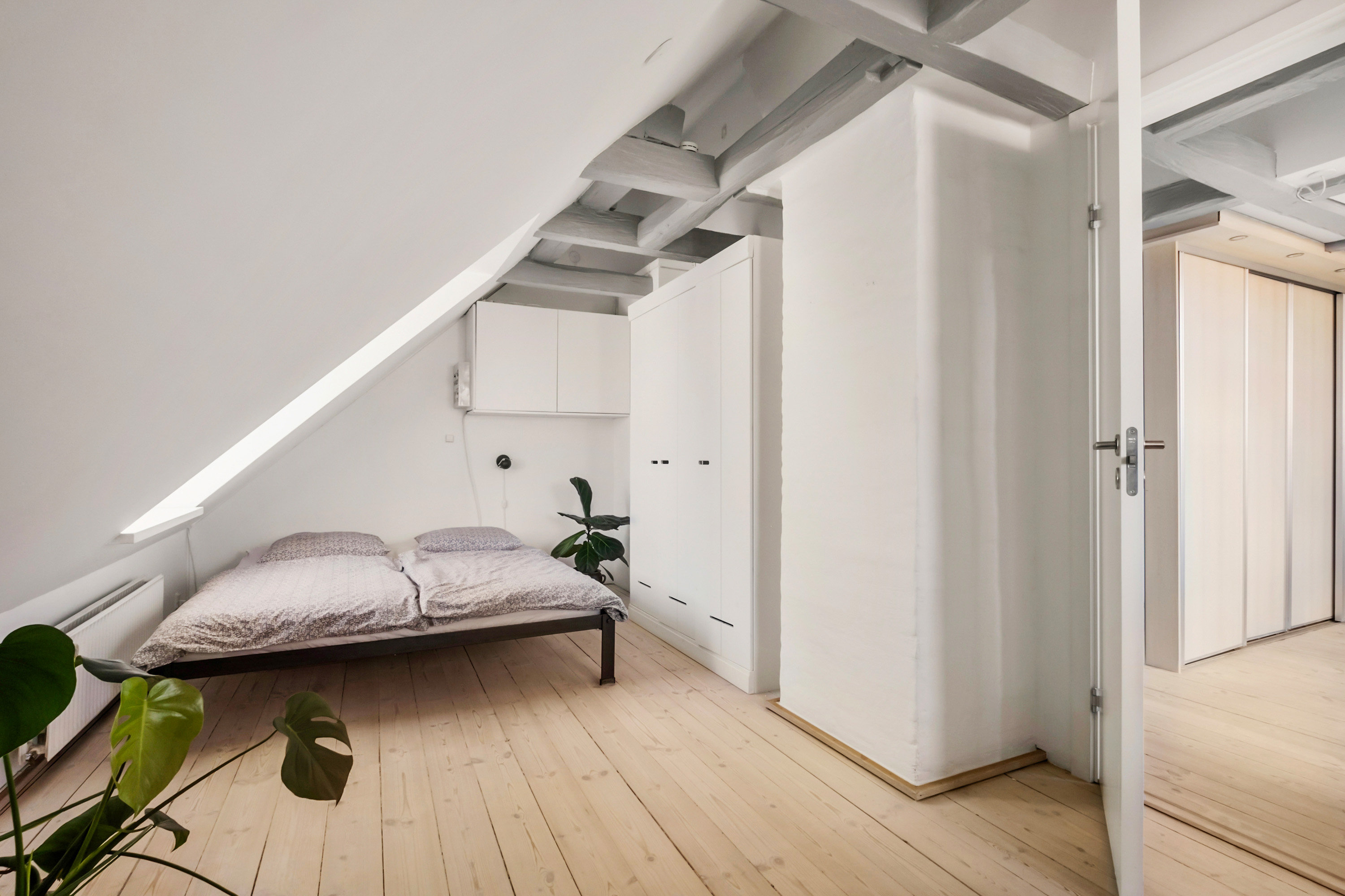 Fremhævet soveværelse billede i fuldskærmstilstand. Billede af Nyhavn 31C, 4., 1051 København K