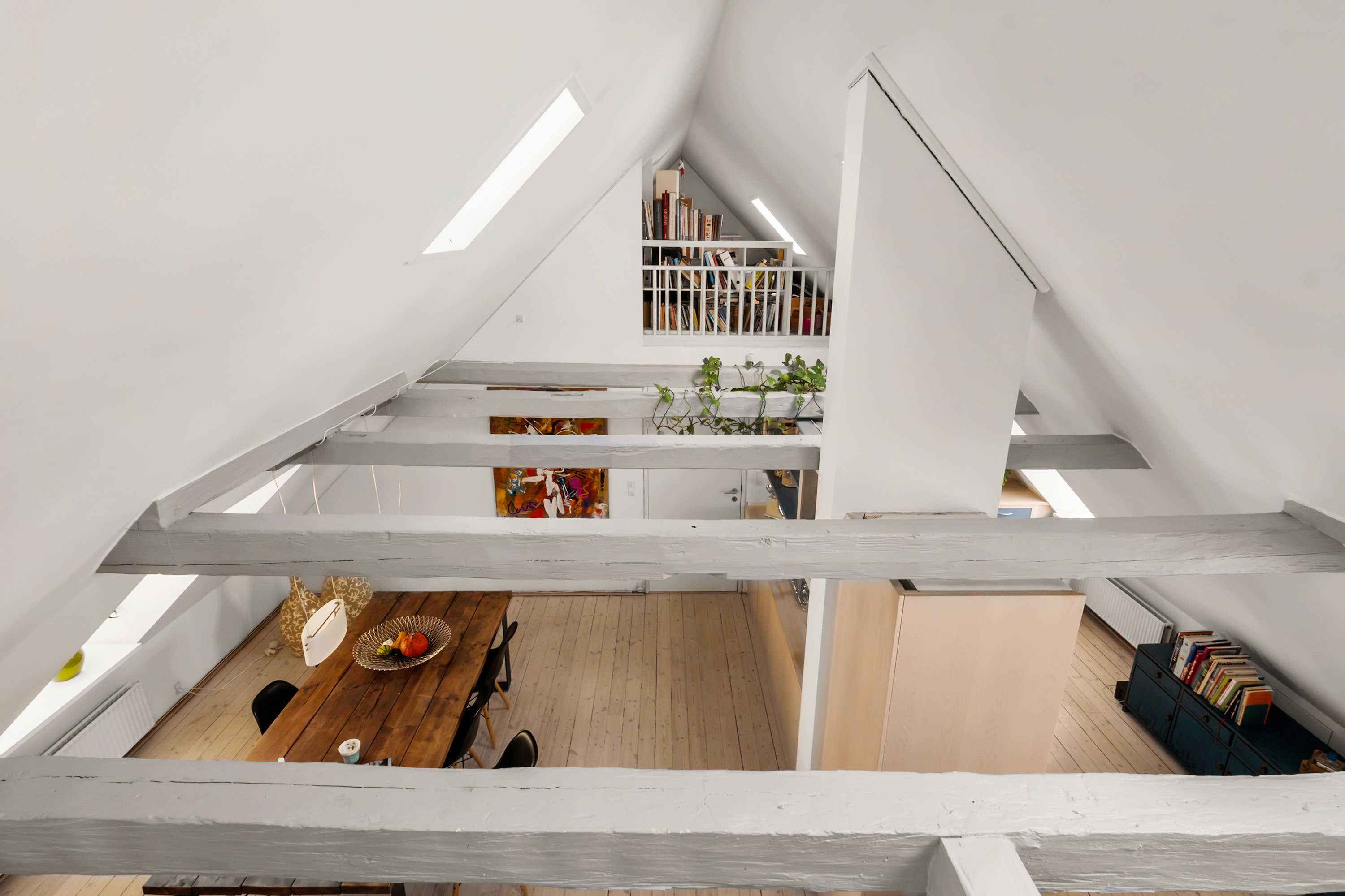 Miniaturebillede 2: spisekøkken. Billede af Nyhavn 31C, 4., 1051 København K