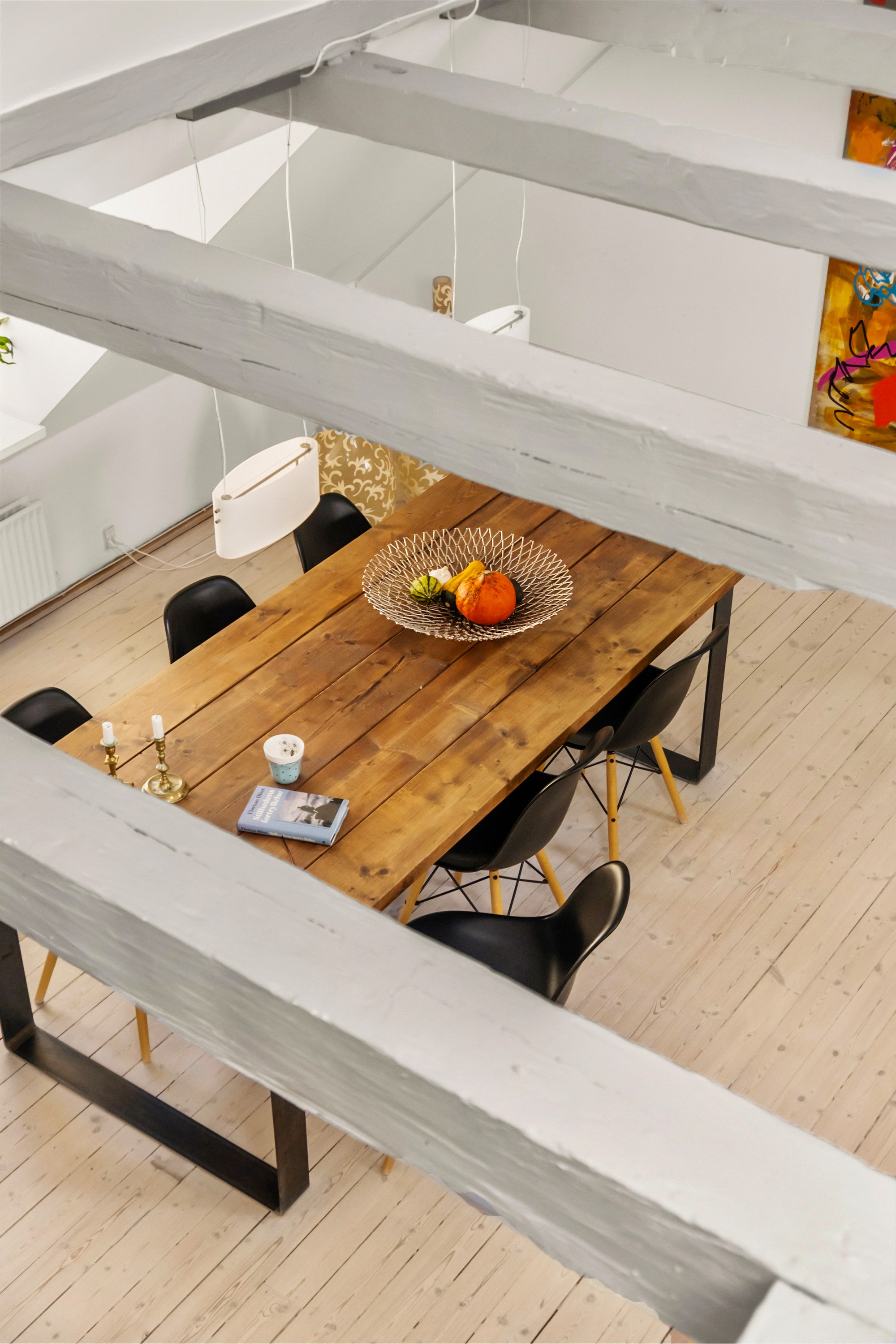 Fremhævet spisestue billede i fuldskærmstilstand. Billede af Nyhavn 31C, 4., 1051 København K