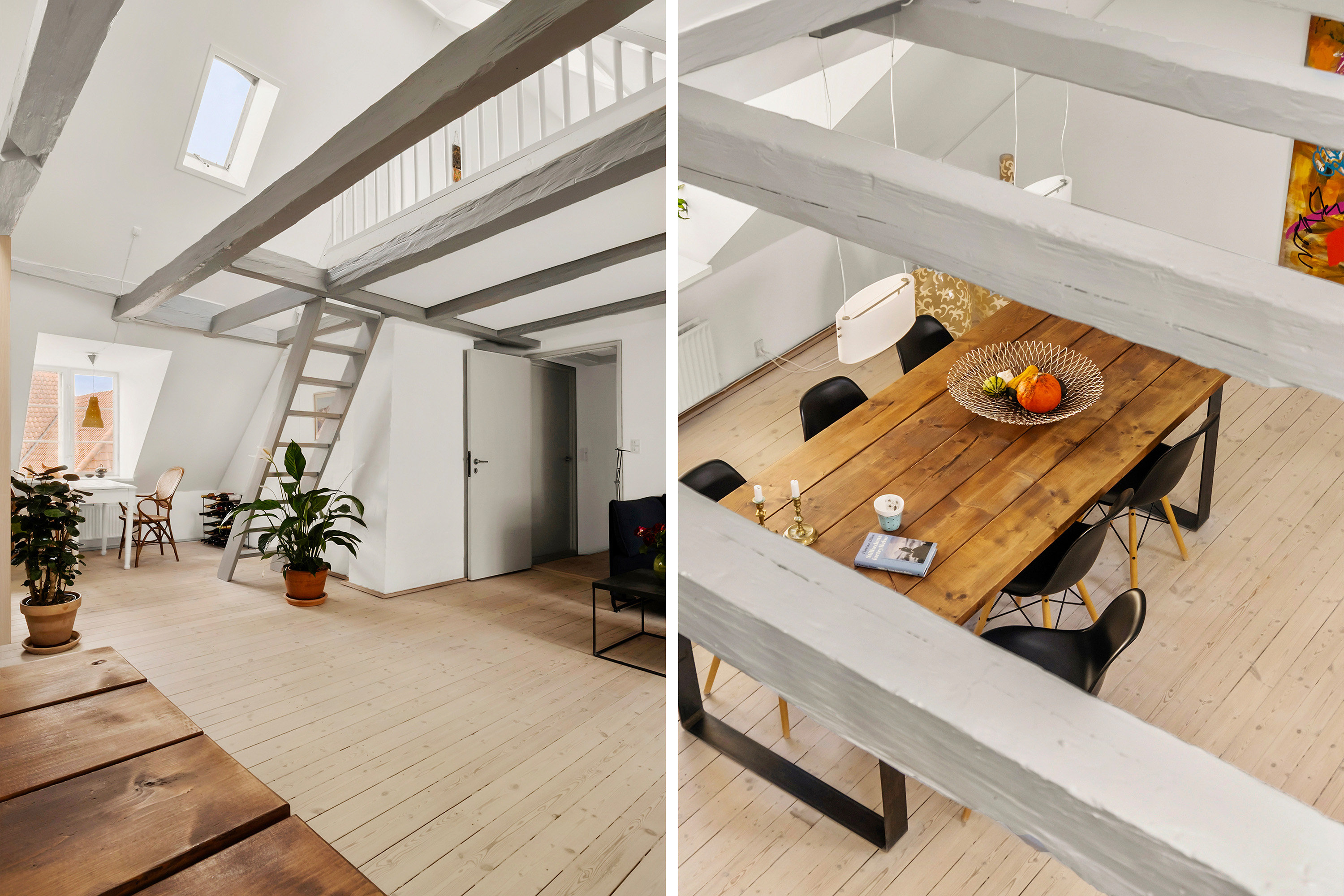 Fremhævet spisekøkken billede i fuldskærmstilstand. Billede af Nyhavn 31C, 4., 1051 København K