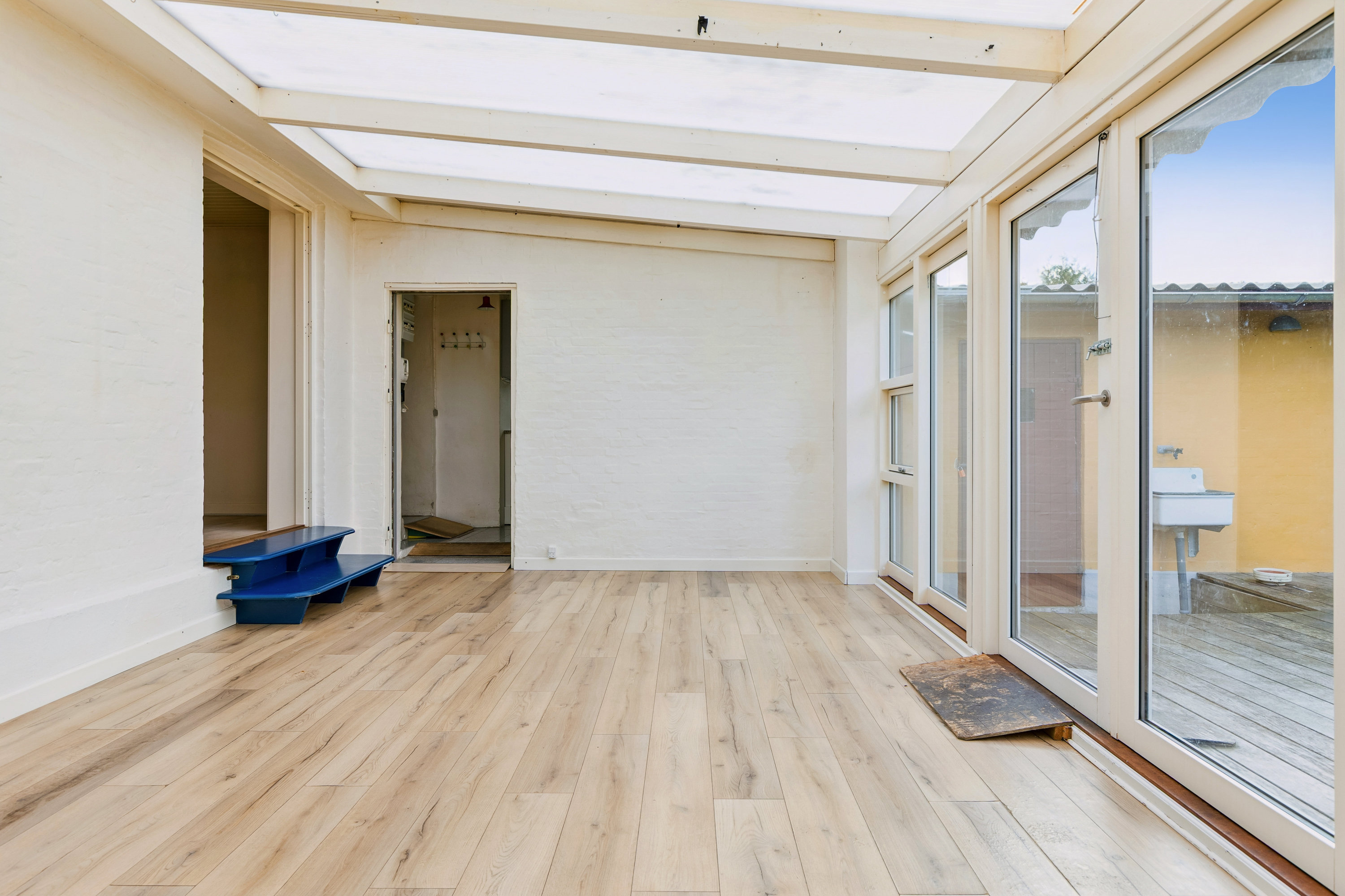 Fremhævet udestue billede i fuldskærmstilstand. Billede af Løvenborgvej 11, 4420 Regstrup