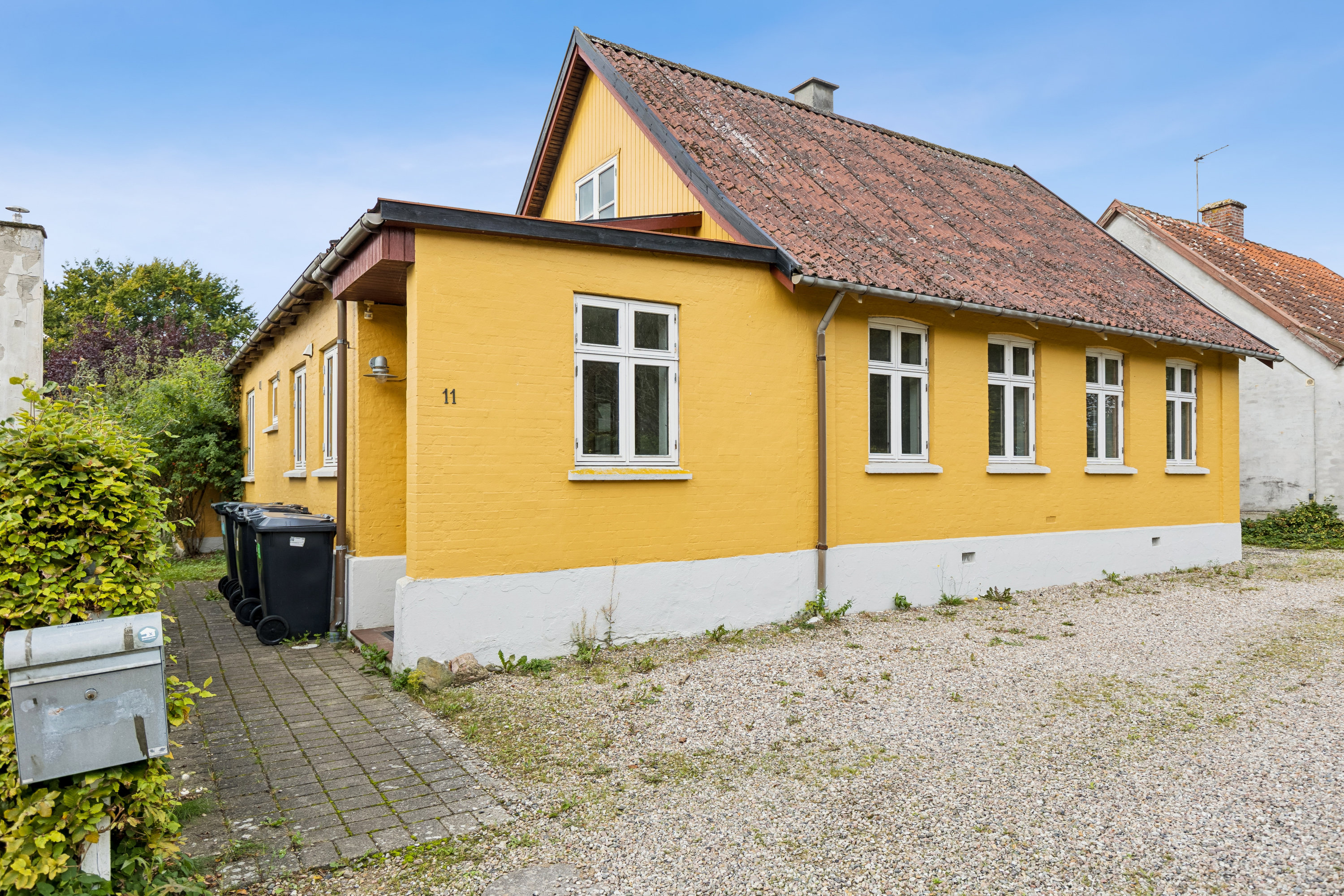 Miniaturebillede 1: ejendom. Billede af Løvenborgvej 11, 4420 Regstrup