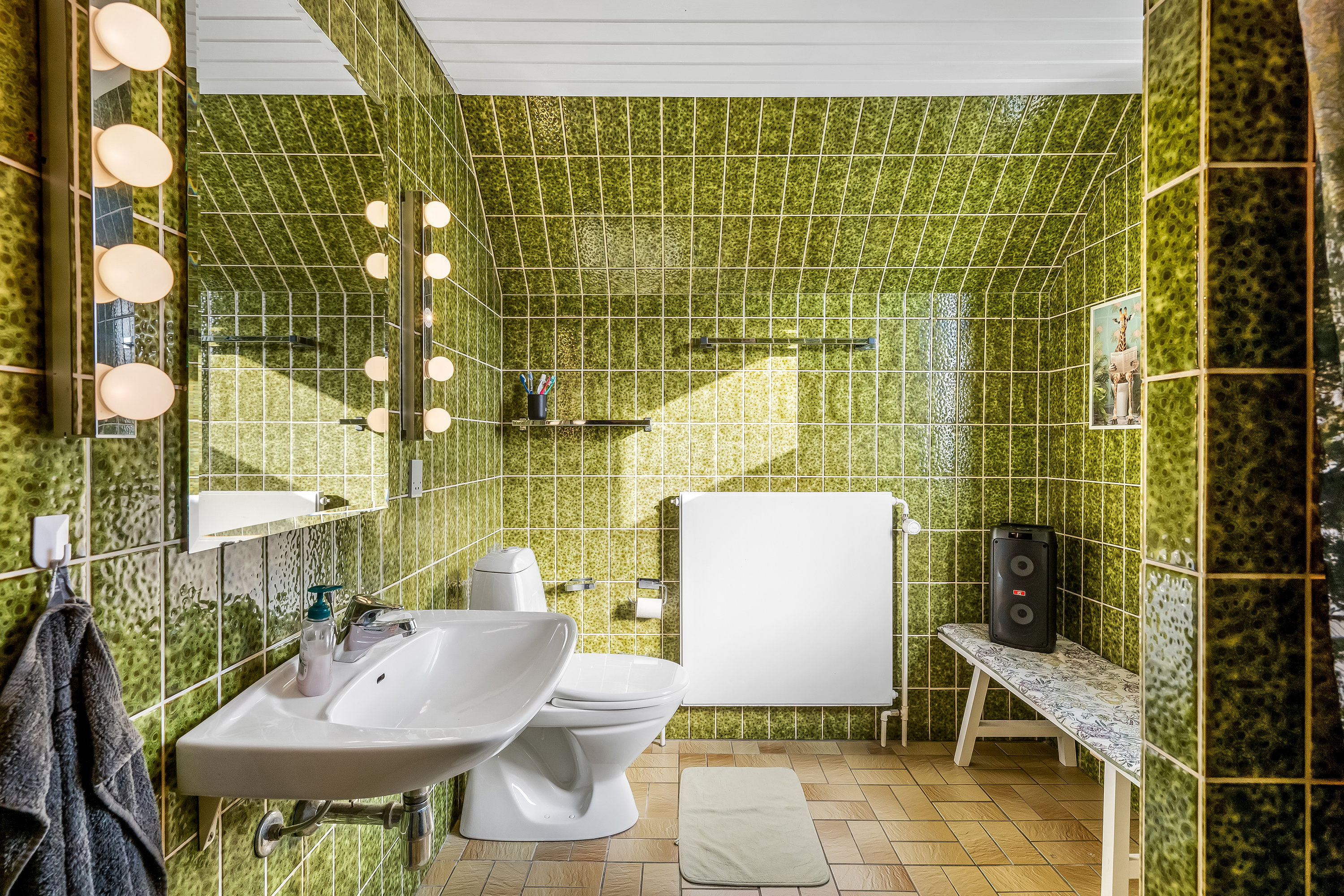 Fremhævet badeværelse billede i fuldskærmstilstand. Billede af Elmegårdsvej 17, Møgeltønder, 6270 Tønder