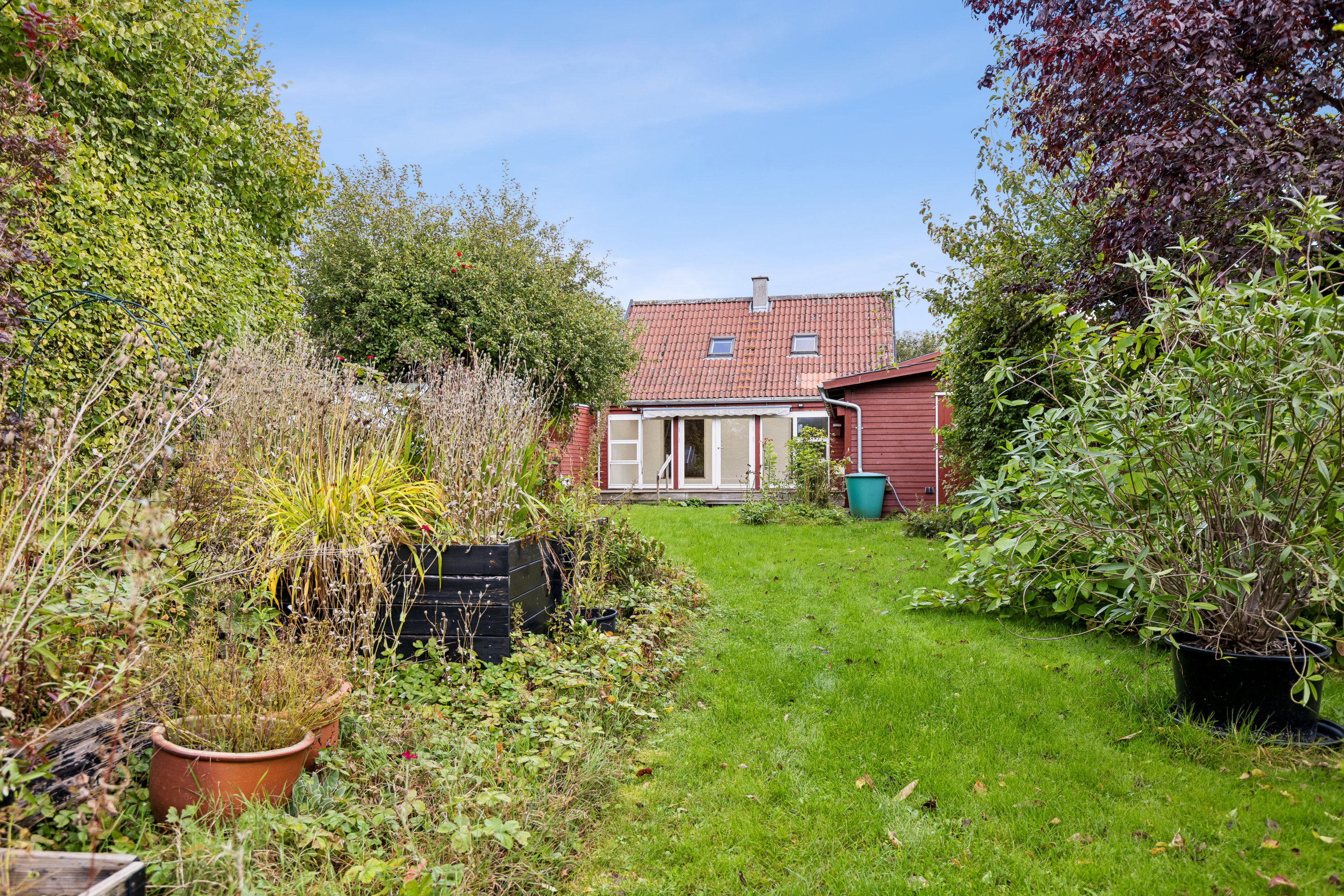 Fremhævet have billede i fuldskærmstilstand. Billede af Løvenborgvej 11, 4420 Regstrup