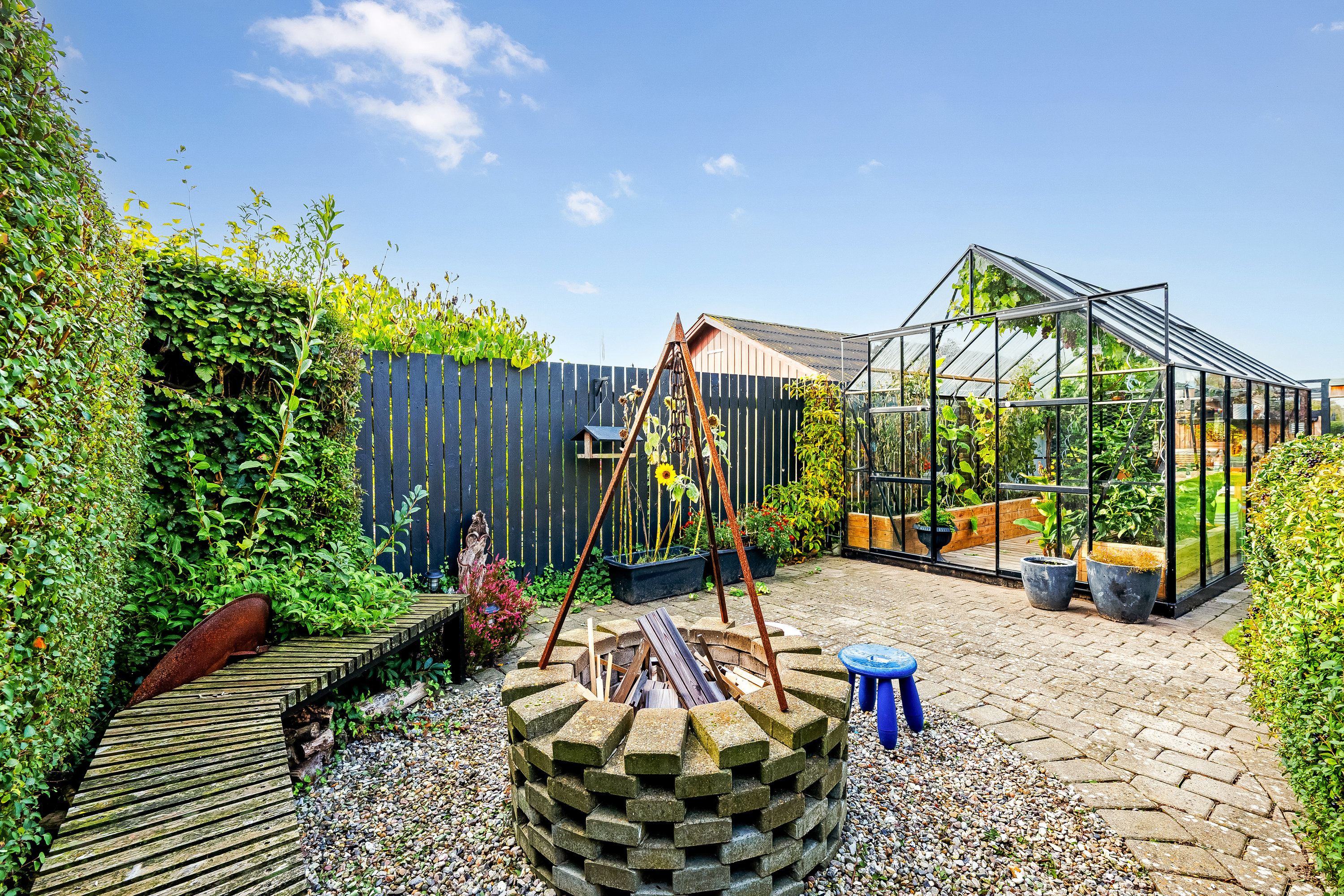 Fremhævet have billede i fuldskærmstilstand. Billede af Elmegårdsvej 17, Møgeltønder, 6270 Tønder