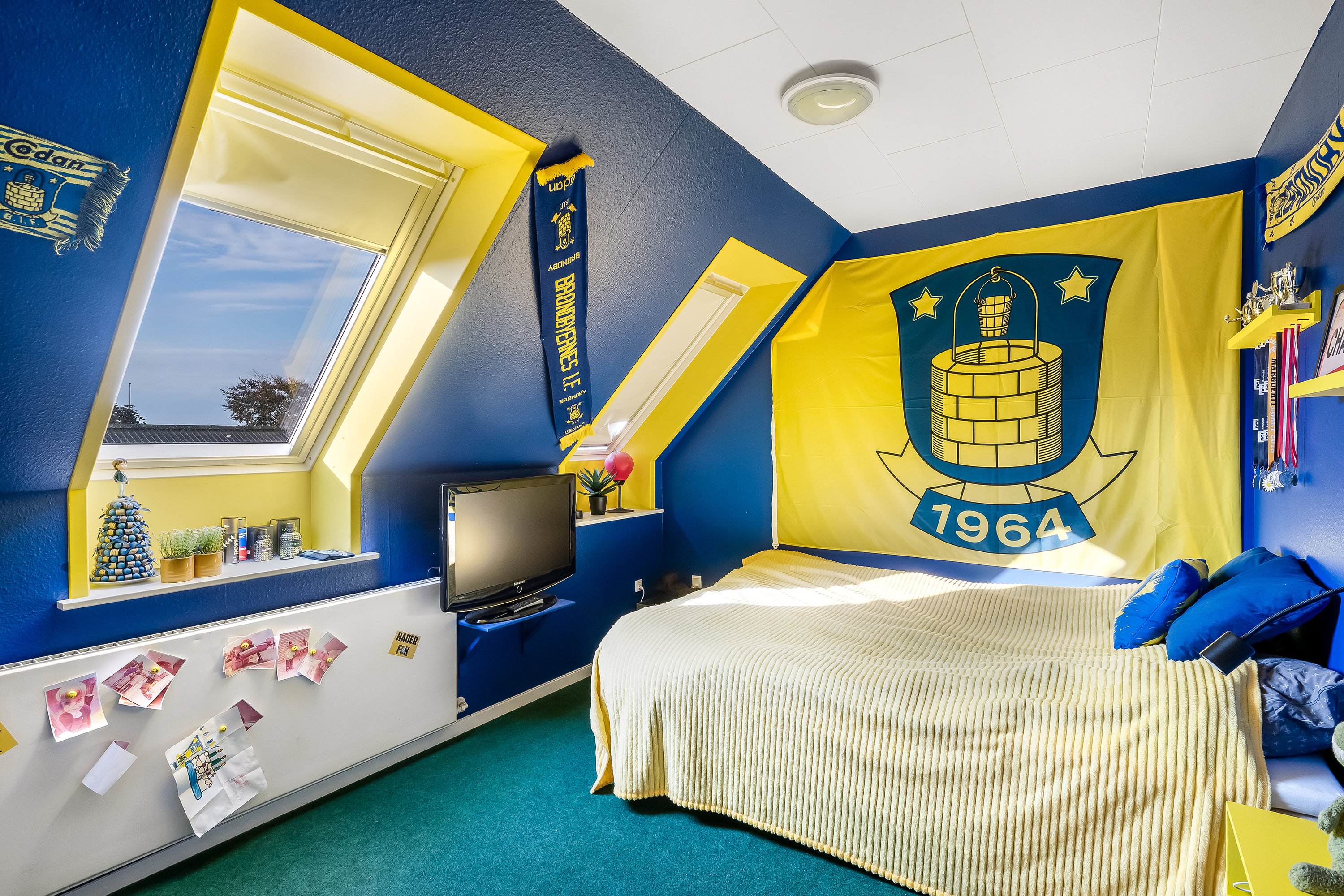 Fremhævet soveværelse billede i fuldskærmstilstand. Billede af Elmegårdsvej 17, Møgeltønder, 6270 Tønder