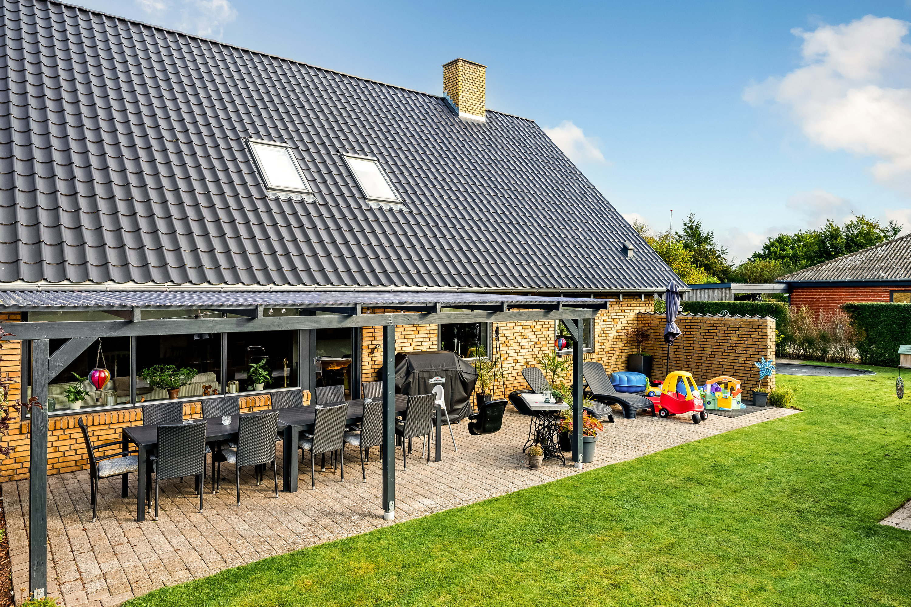 Fremhævet andet billede i fuldskærmstilstand. Billede af Elmegårdsvej 17, Møgeltønder, 6270 Tønder