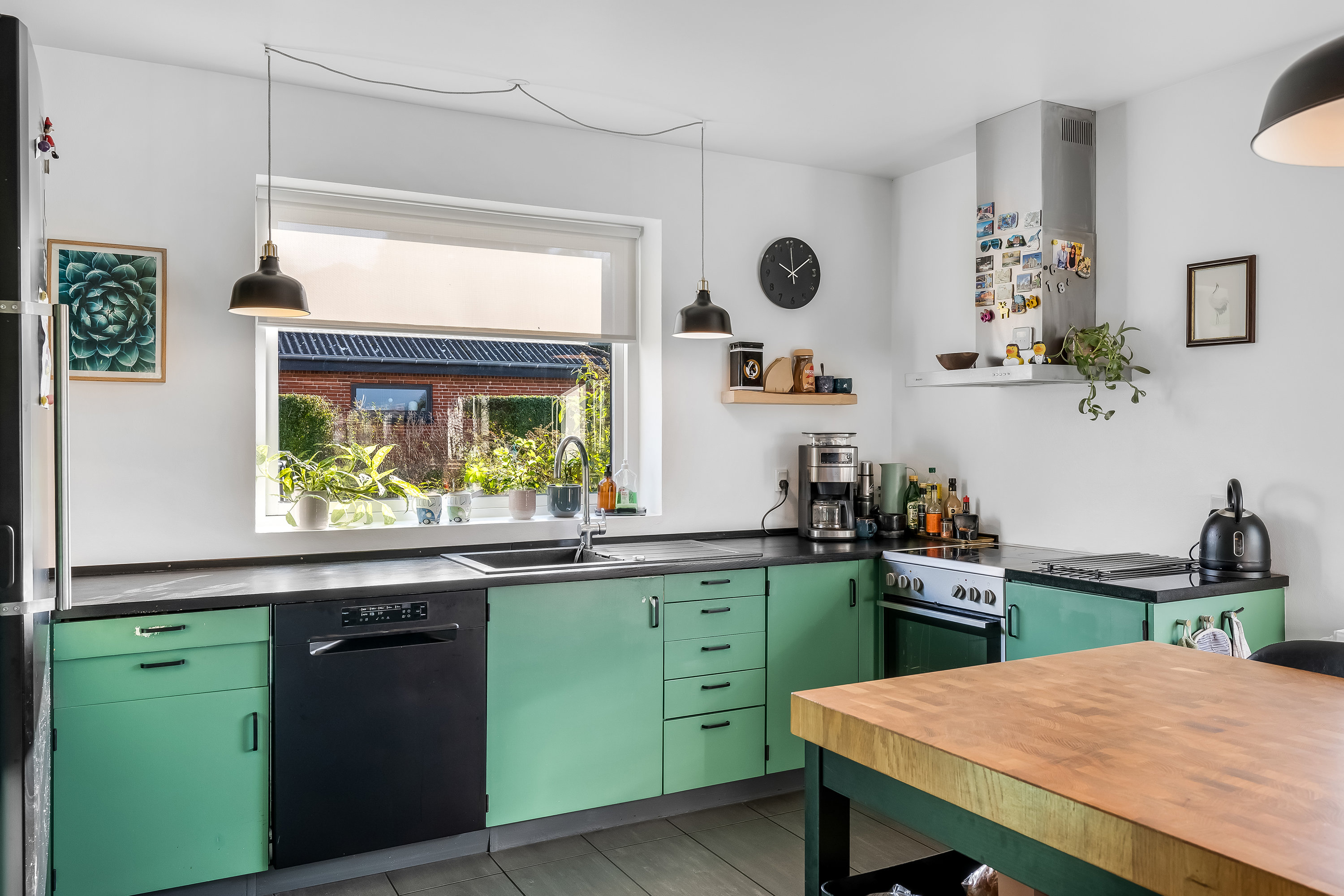 Fremhævet køkken billede i fuldskærmstilstand. Billede af Elmegårdsvej 17, Møgeltønder, 6270 Tønder