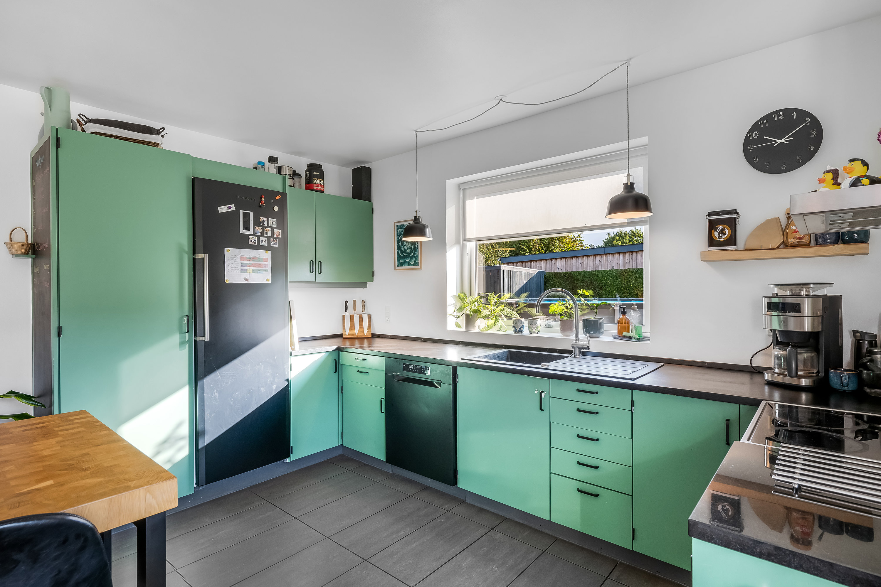 Fremhævet køkken billede i fuldskærmstilstand. Billede af Elmegårdsvej 17, Møgeltønder, 6270 Tønder