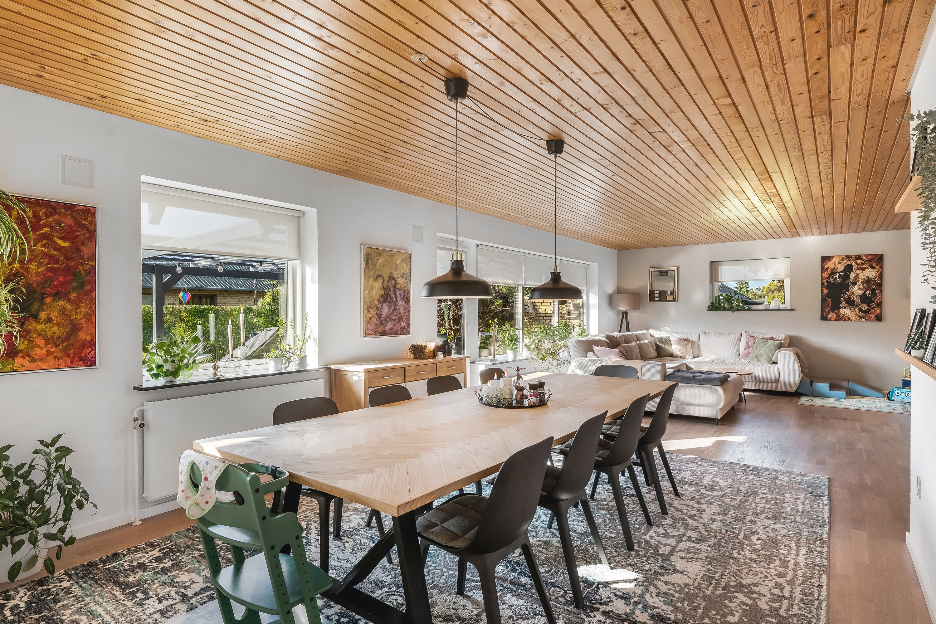 Fremhævet stue billede i fuldskærmstilstand. Billede af Elmegårdsvej 17, Møgeltønder, 6270 Tønder