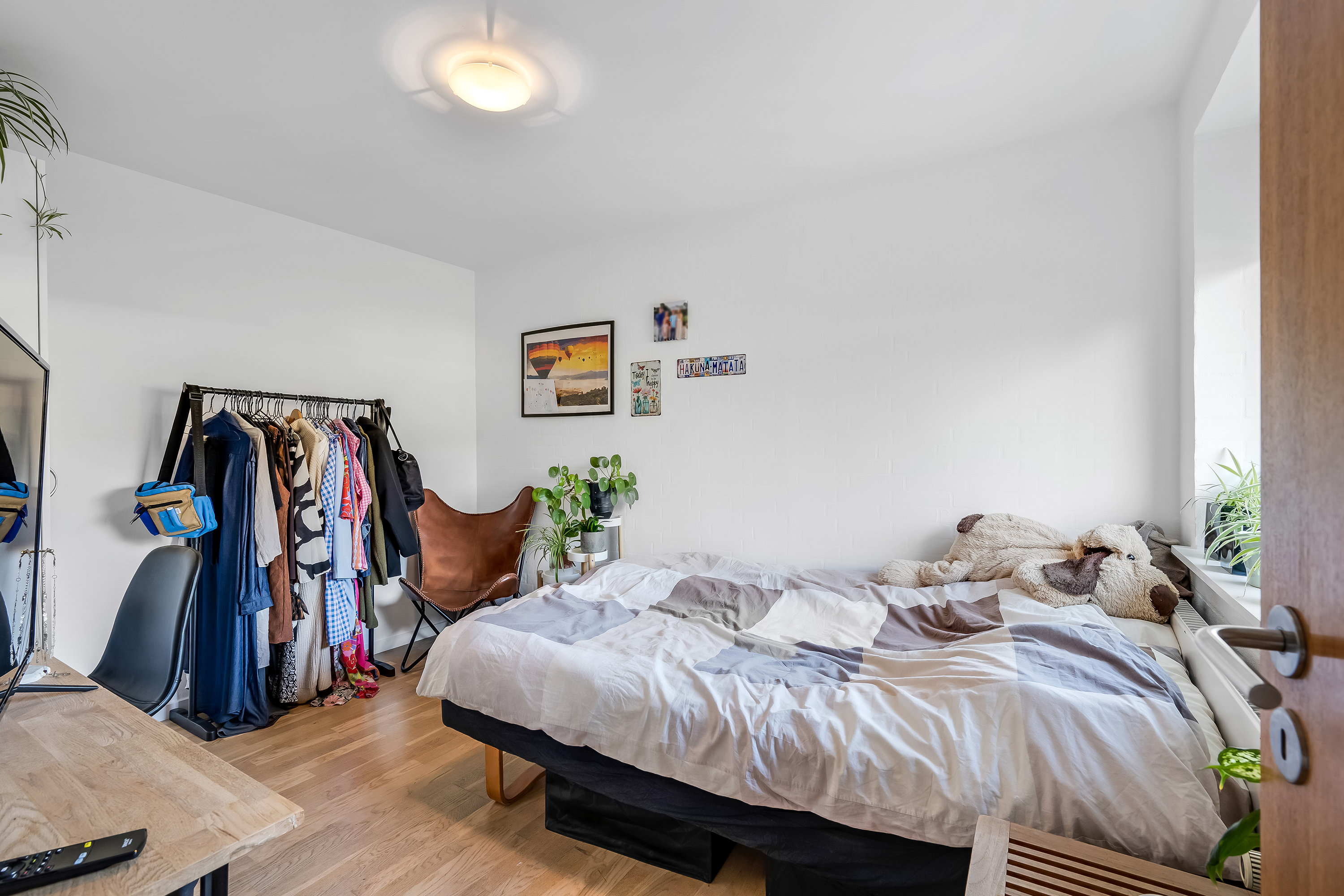 Fremhævet soveværelse billede i fuldskærmstilstand. Billede af Elmegårdsvej 17, Møgeltønder, 6270 Tønder