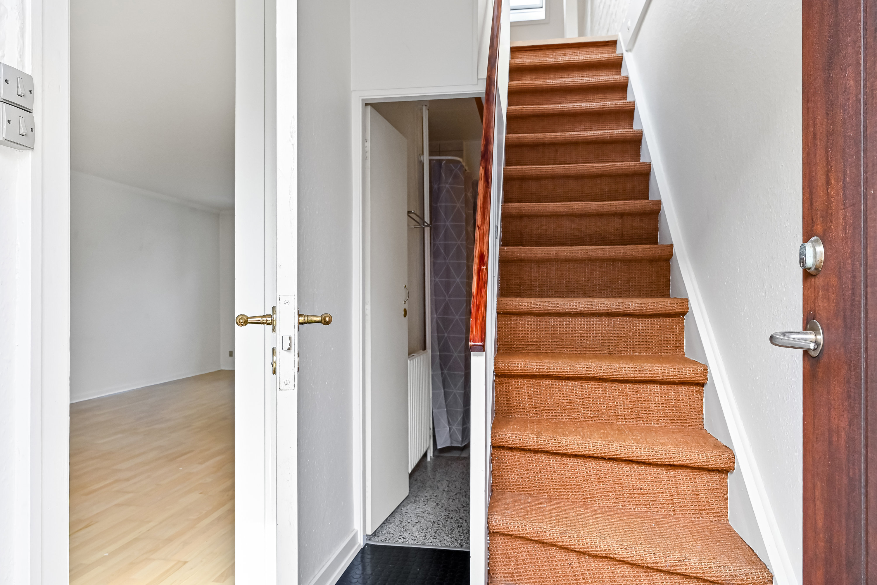 Fremhævet entré billede i fuldskærmstilstand. Billede af Skolegade 67, 7400 Herning