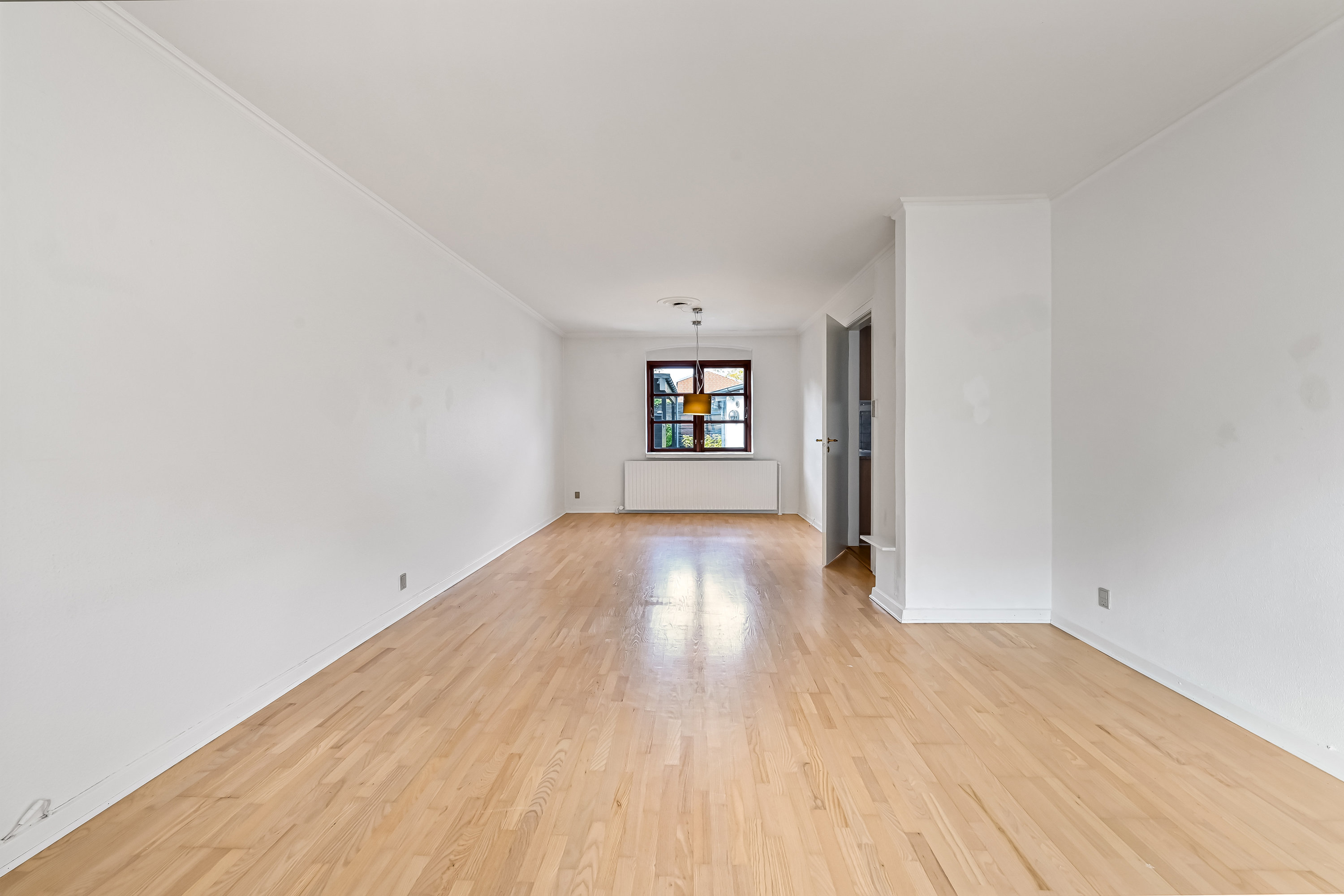 Fremhævet stue billede i fuldskærmstilstand. Billede af Skolegade 67, 7400 Herning