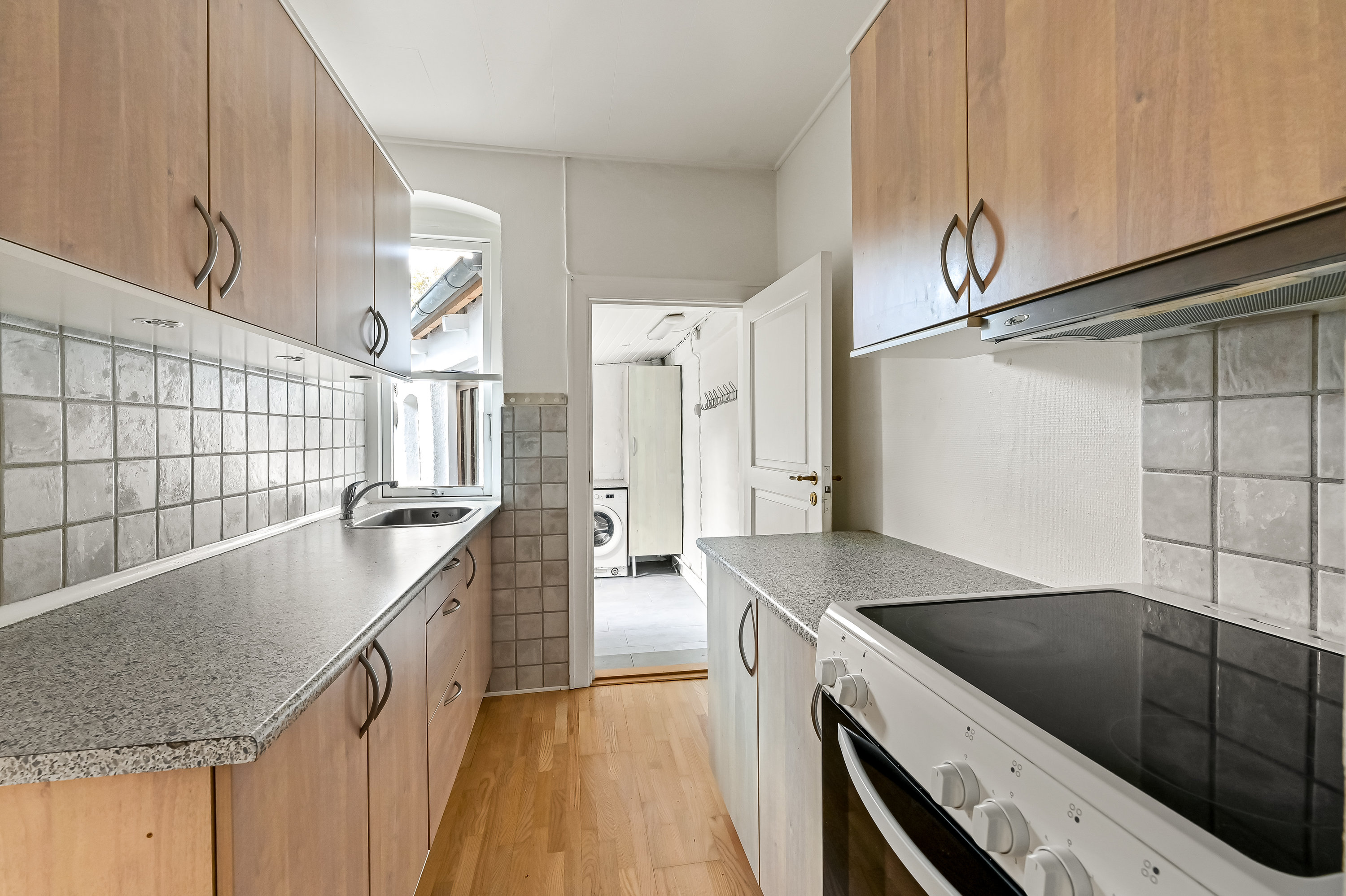 Fremhævet køkken billede i fuldskærmstilstand. Billede af Skolegade 67, 7400 Herning