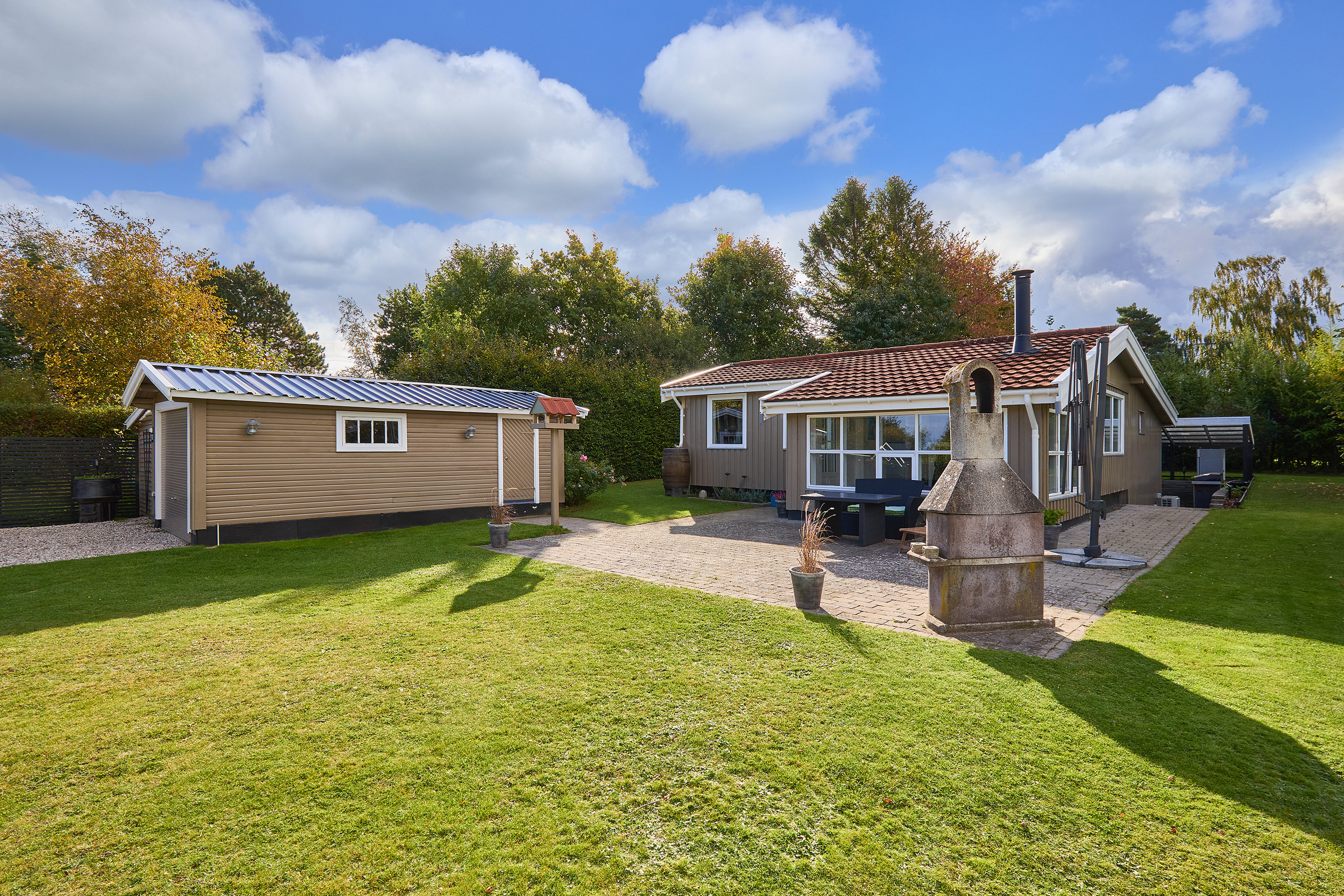 Fremhævet ejendommen billede i fuldskærmstilstand. Billede af Strandbovej 18, Landerslev Strand, 3630 Jægerspris