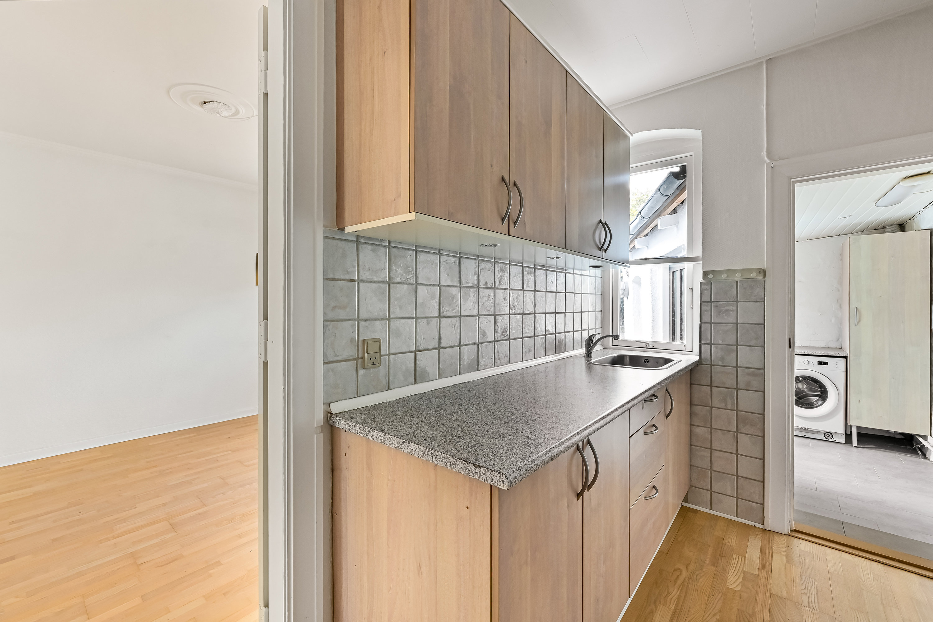 Fremhævet køkken billede i fuldskærmstilstand. Billede af Skolegade 67, 7400 Herning