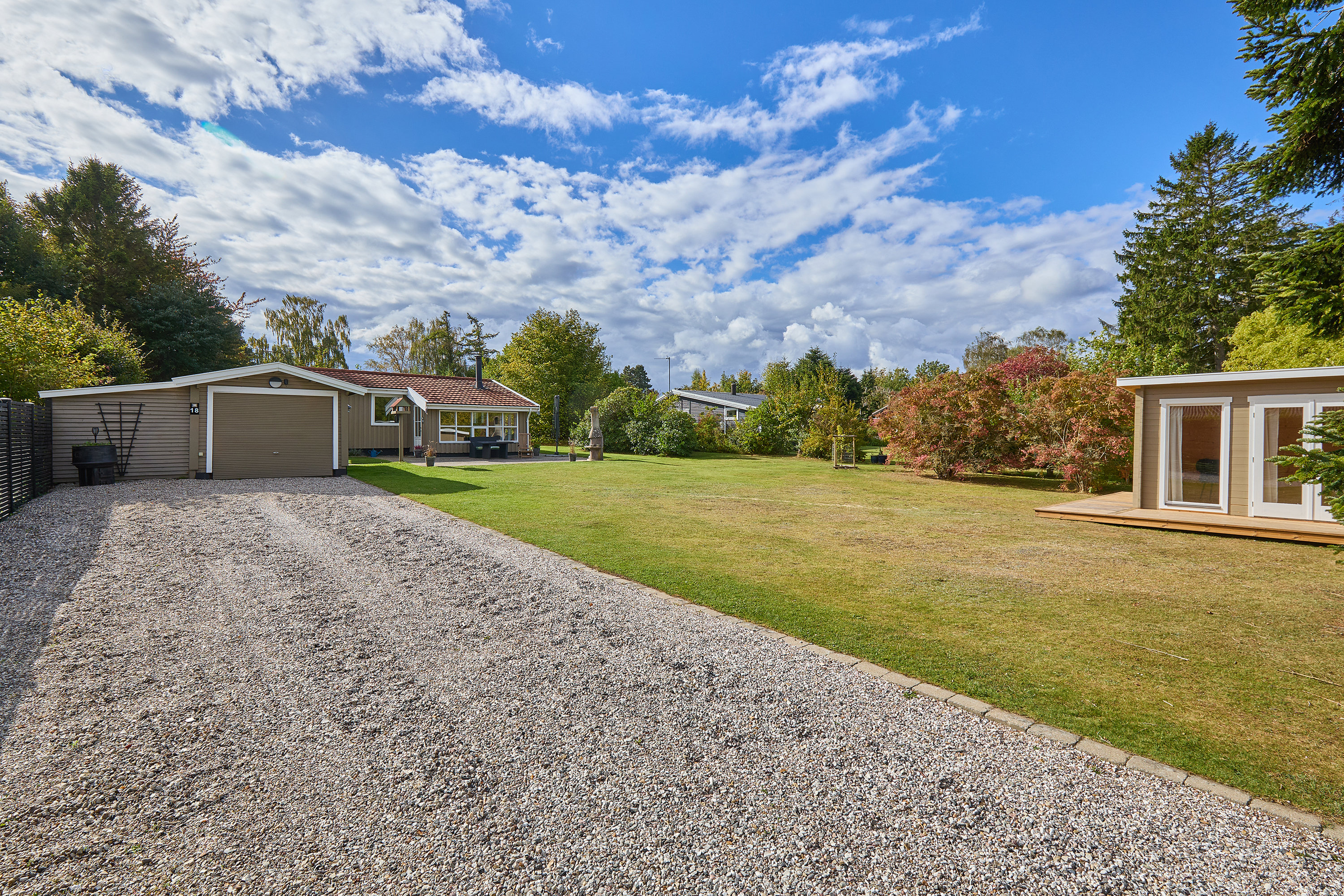 Fremhævet ejendommen billede i fuldskærmstilstand. Billede af Strandbovej 18, Landerslev Strand, 3630 Jægerspris