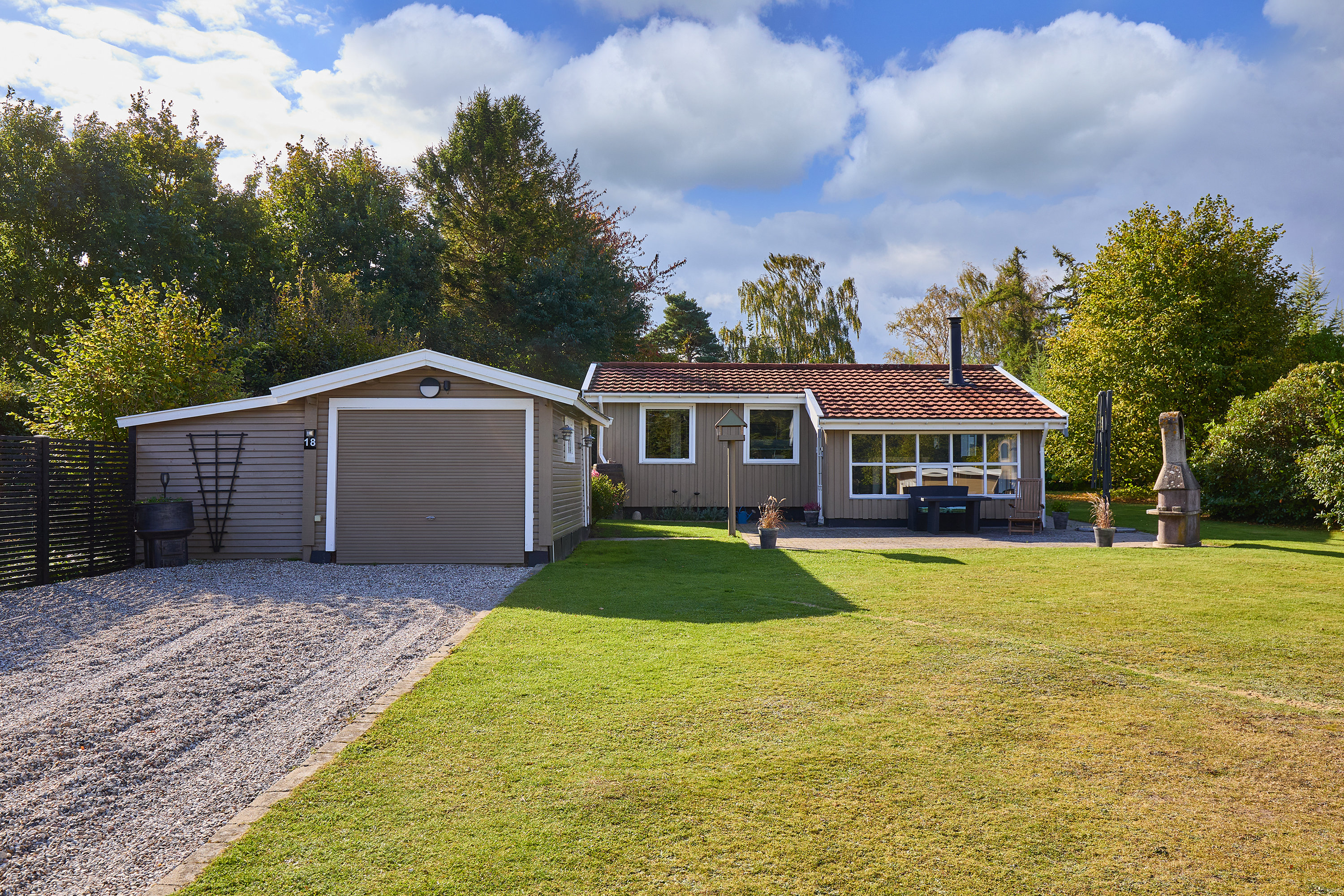 Fremhævet ejendommen billede i fuldskærmstilstand. Billede af Strandbovej 18, Landerslev Strand, 3630 Jægerspris