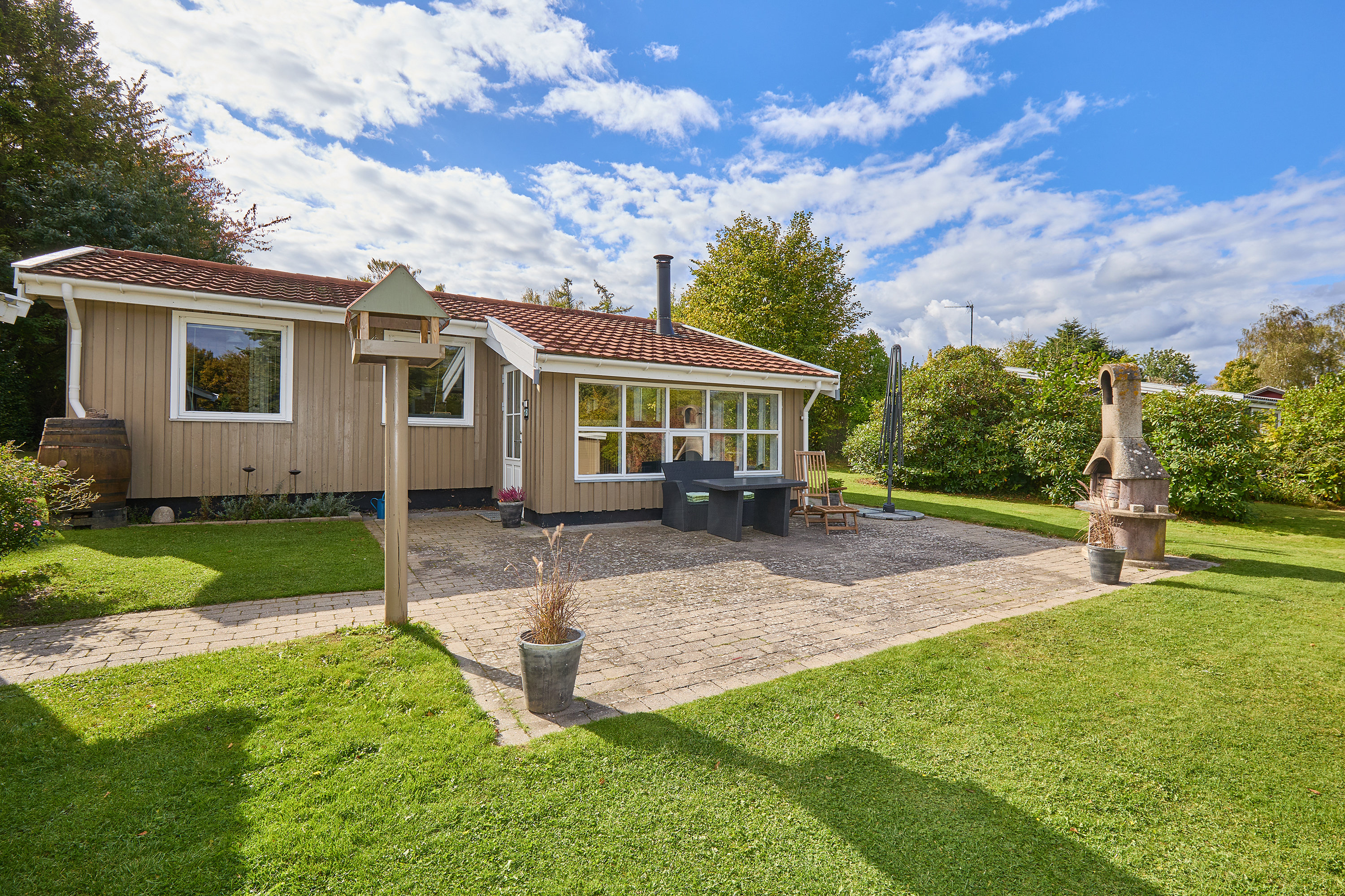 Fremhævet ejendommen billede i fuldskærmstilstand. Billede af Strandbovej 18, Landerslev Strand, 3630 Jægerspris