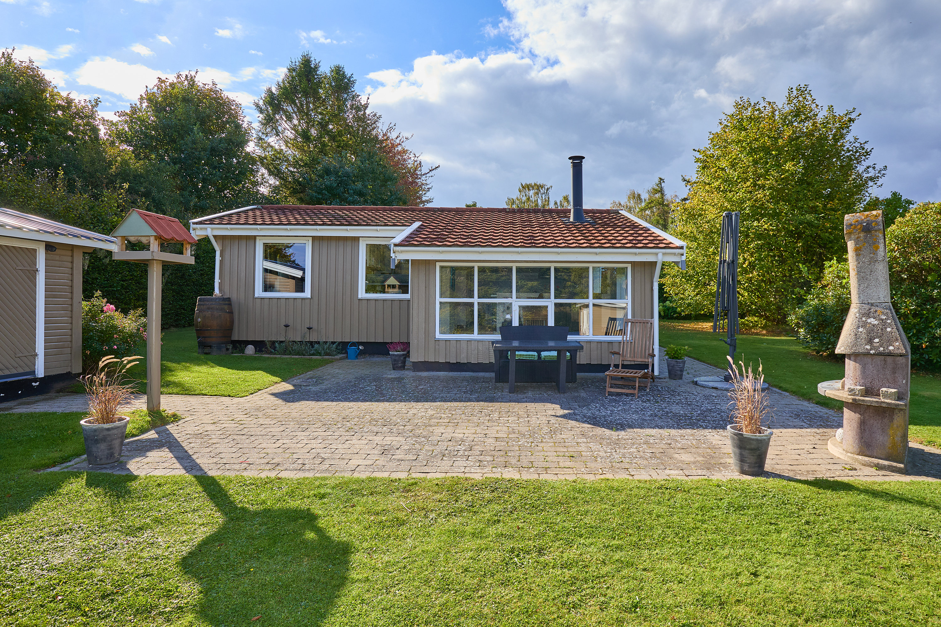 Fremhævet ejendommen billede i fuldskærmstilstand. Billede af Strandbovej 18, Landerslev Strand, 3630 Jægerspris