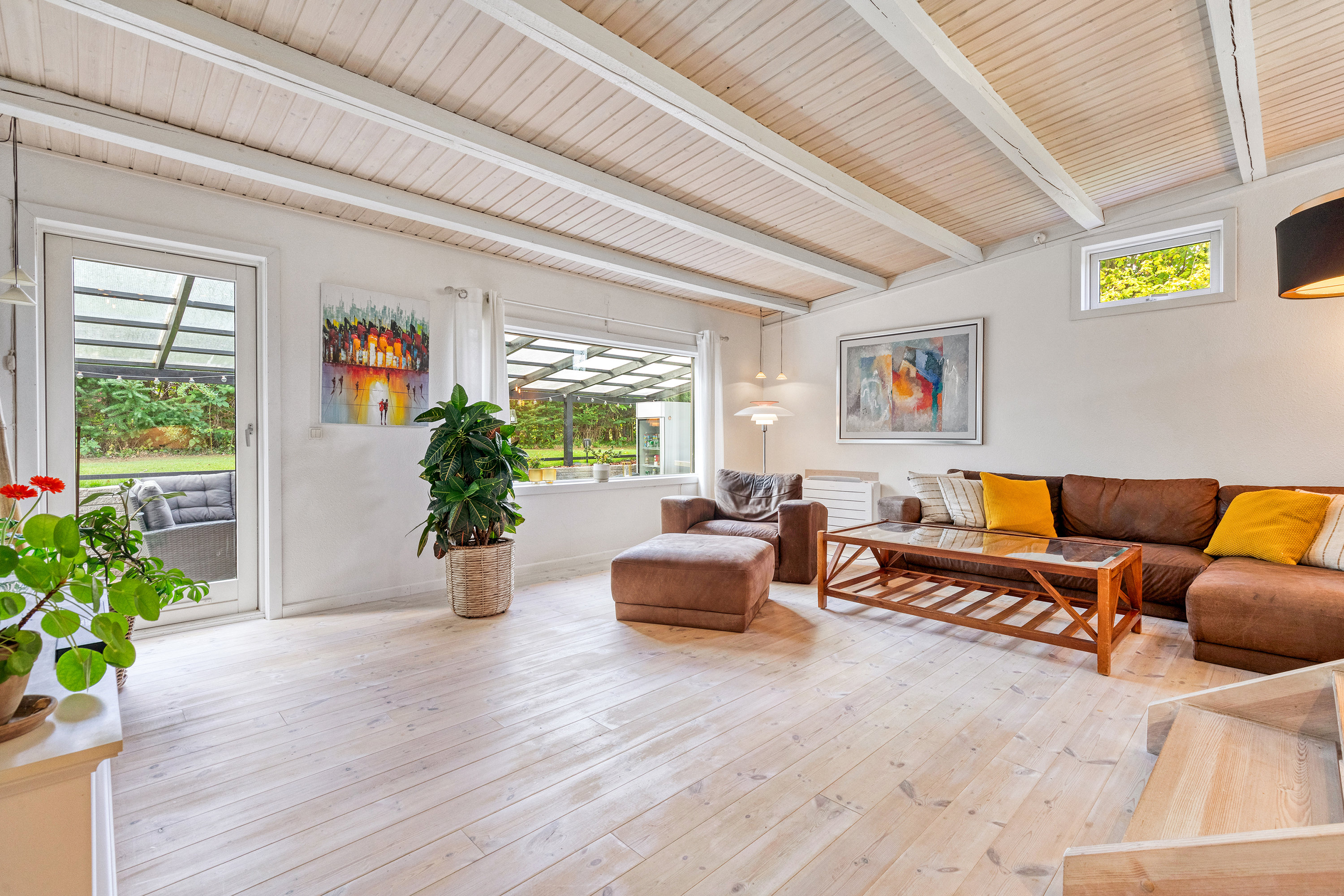 Fremhævet stue billede i fuldskærmstilstand. Billede af Strandbovej 18, Landerslev Strand, 3630 Jægerspris