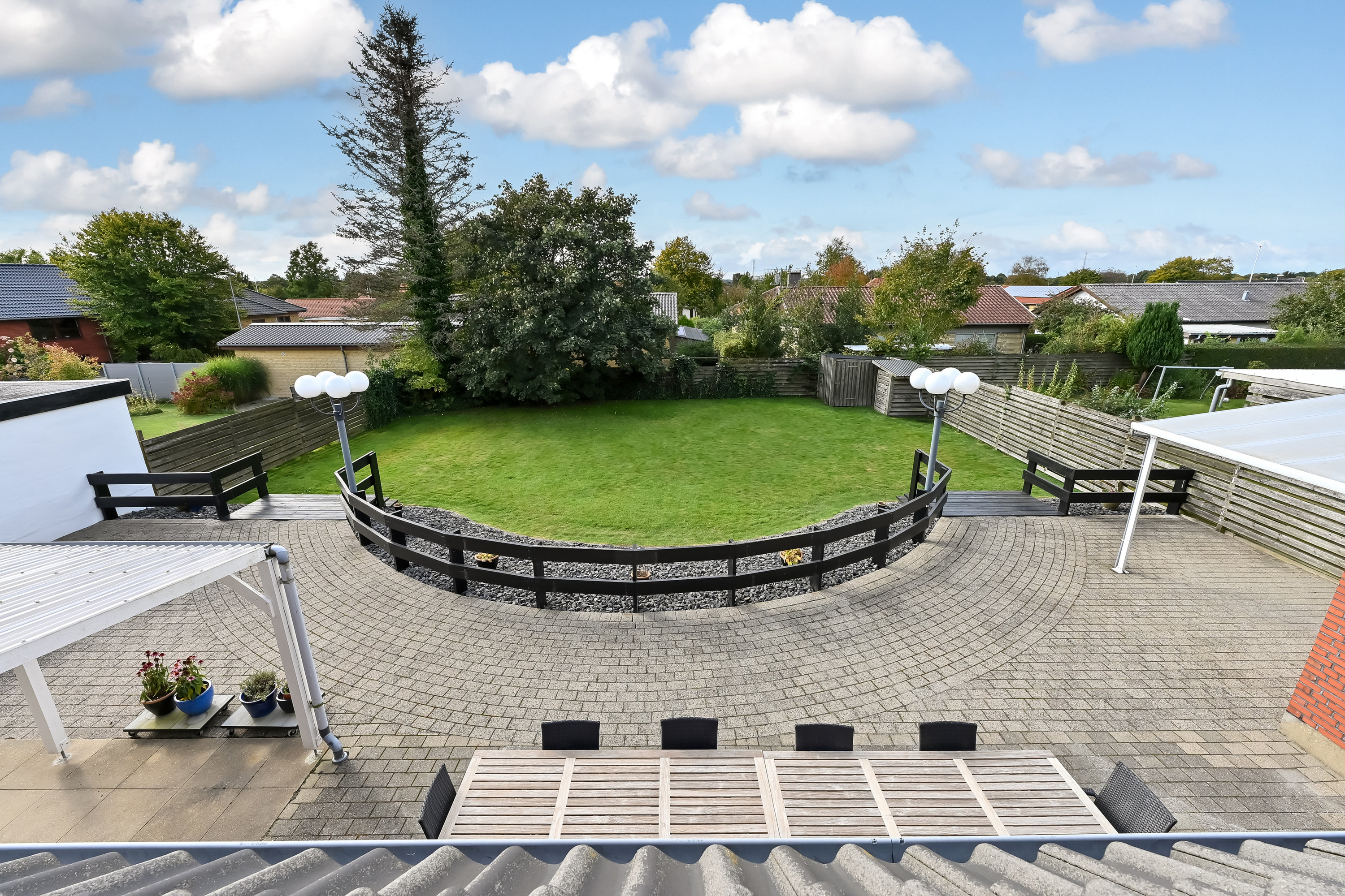 Fremhævet have billede i fuldskærmstilstand. Billede af Bytoften 95, Tjørring, 7400 Herning