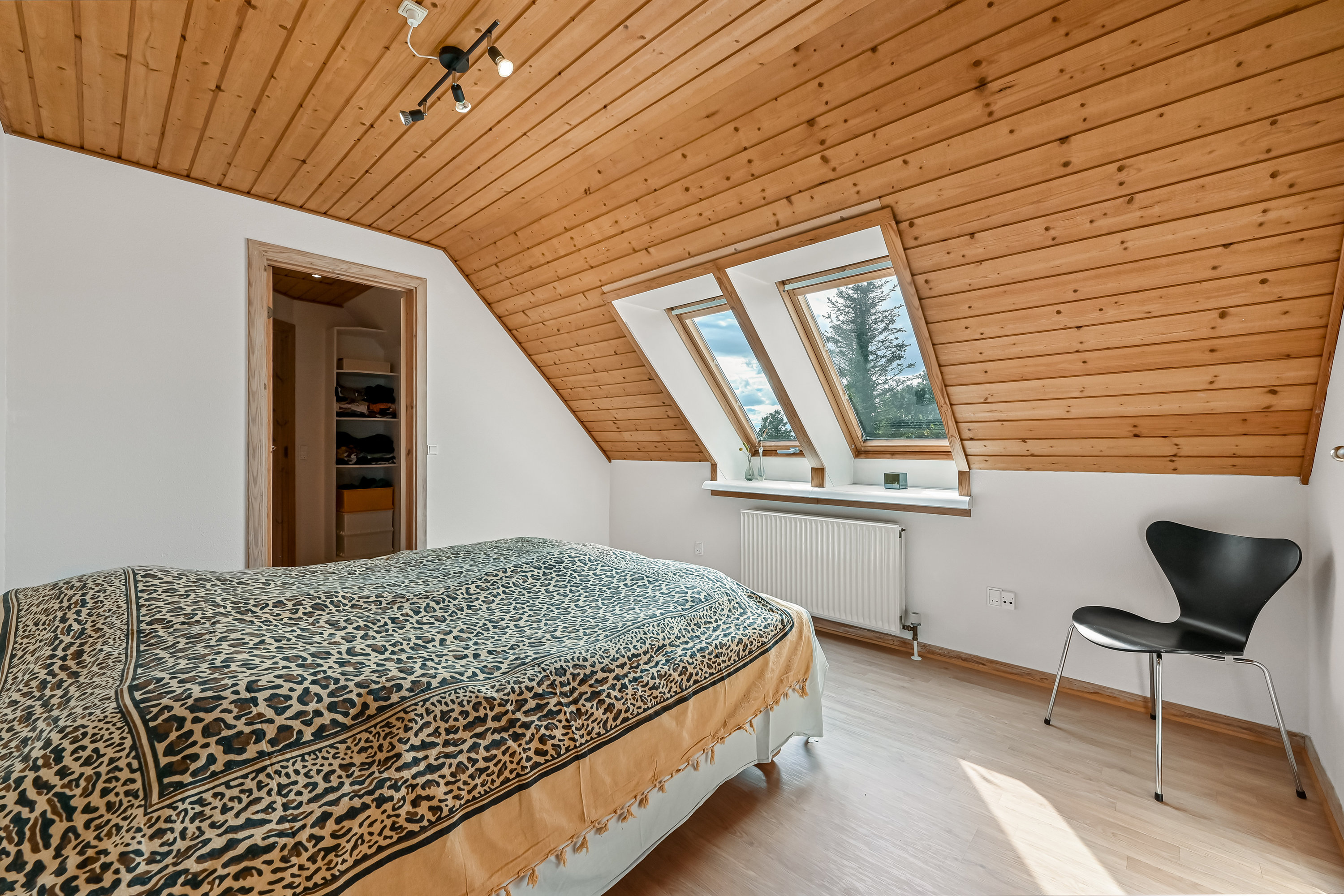 Fremhævet soveværelse billede i fuldskærmstilstand. Billede af Bytoften 95, Tjørring, 7400 Herning