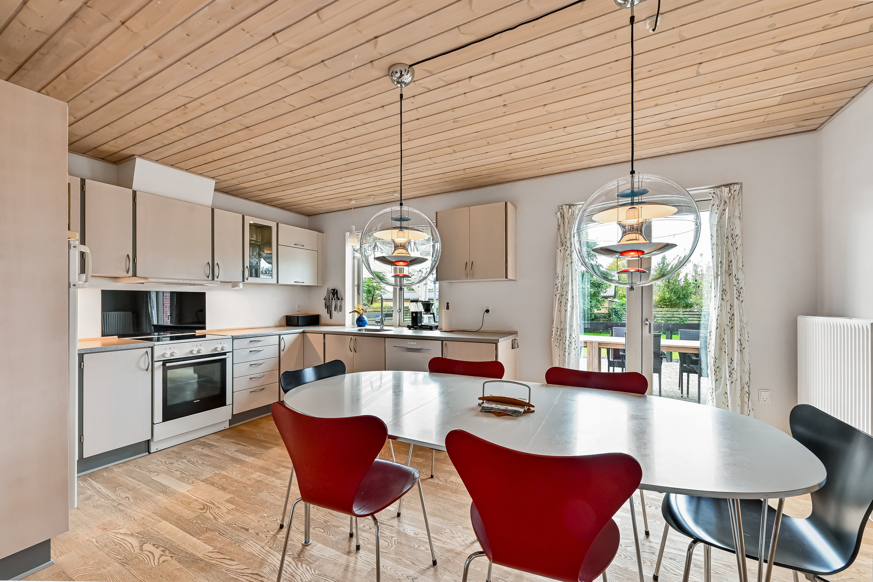 Fremhævet køkken billede i fuldskærmstilstand. Billede af Bytoften 95, Tjørring, 7400 Herning