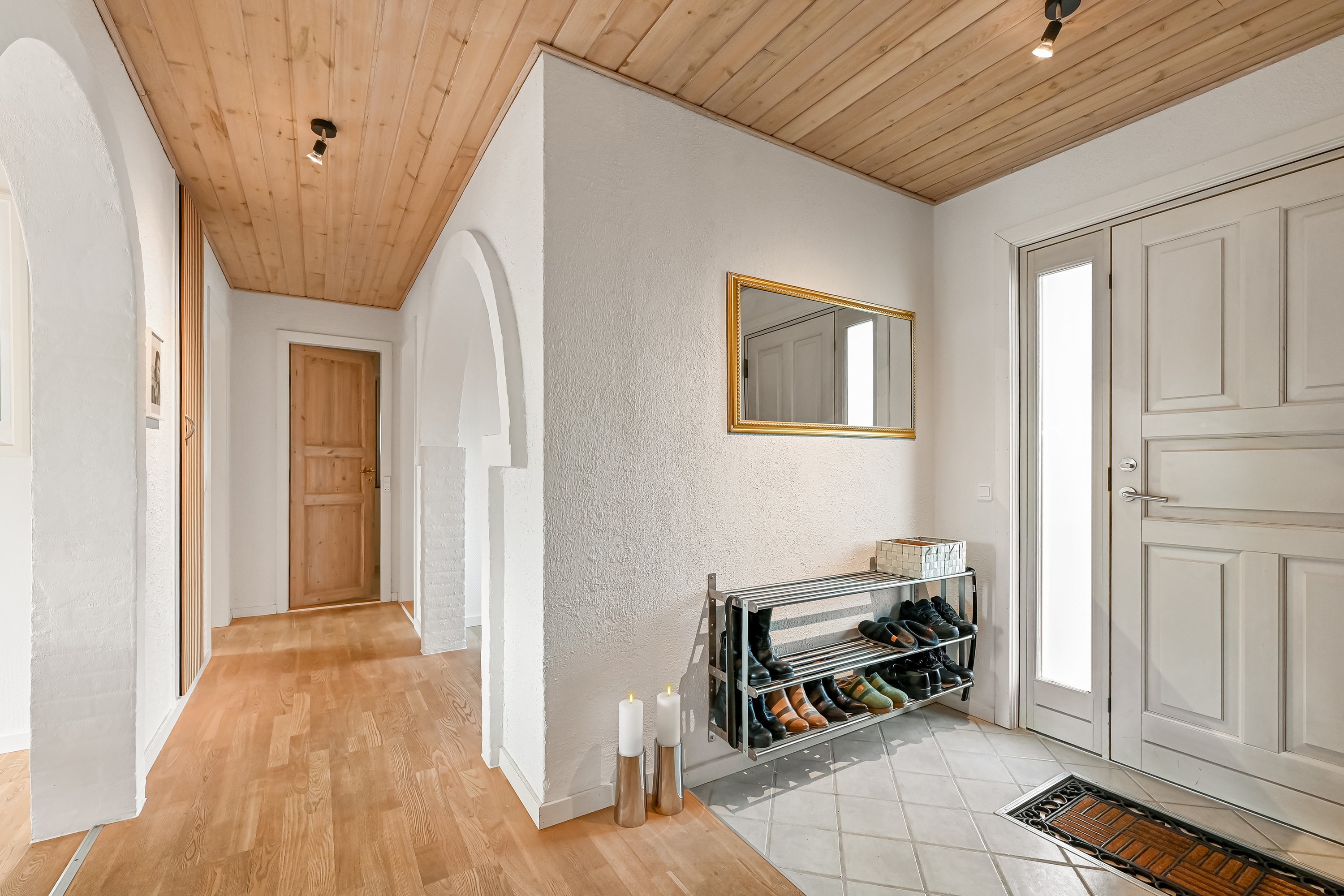 Fremhævet entré billede i fuldskærmstilstand. Billede af Bytoften 95, Tjørring, 7400 Herning